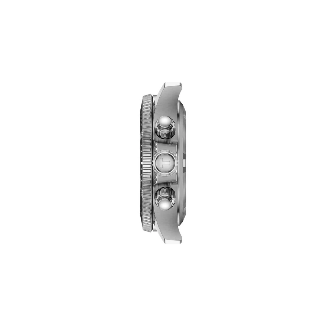 Tissot - Seastar m. blå gummirem, 38 mm - T1202171704100 - Image 4