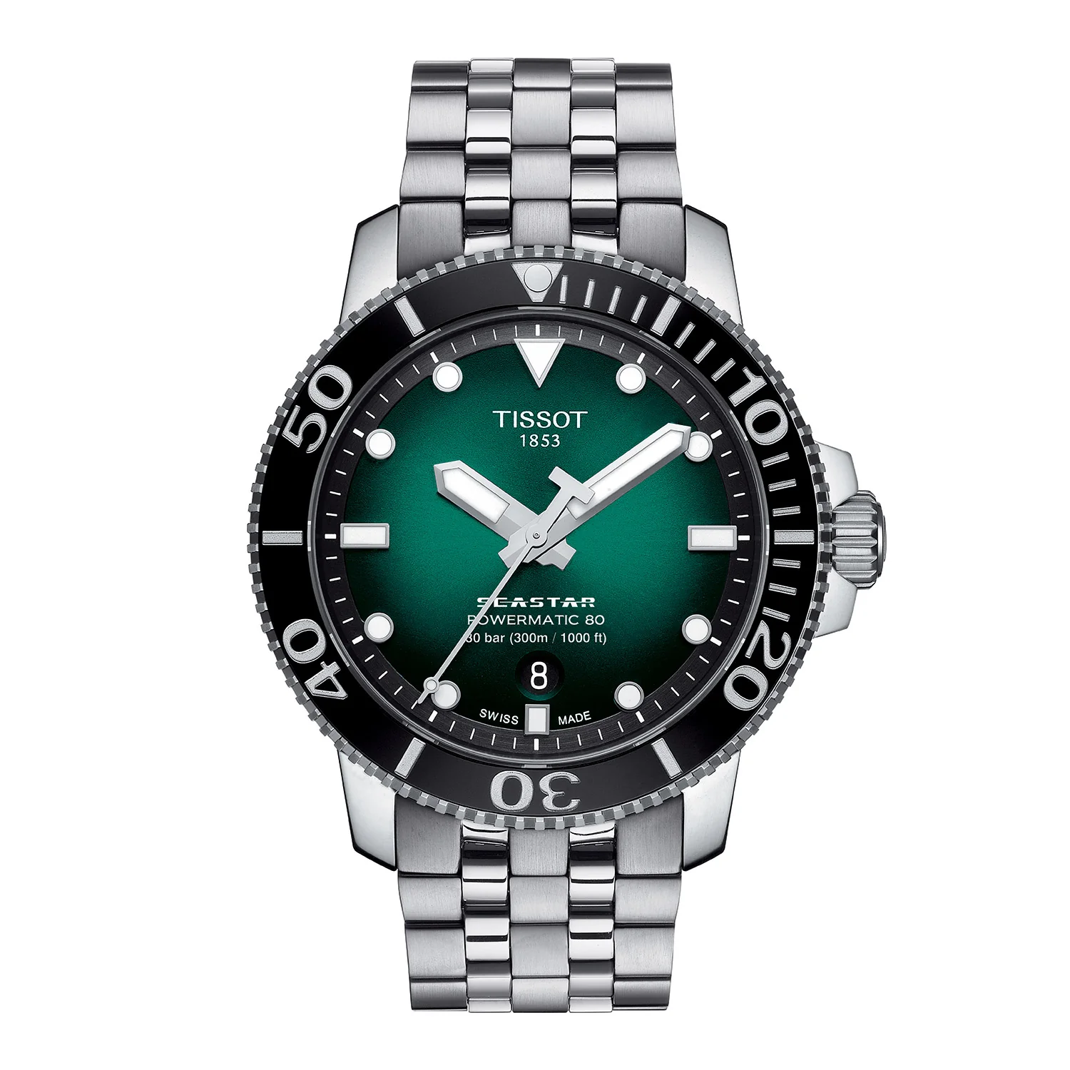 Tissot - Seastar ur, 43 mm - T1204071109101