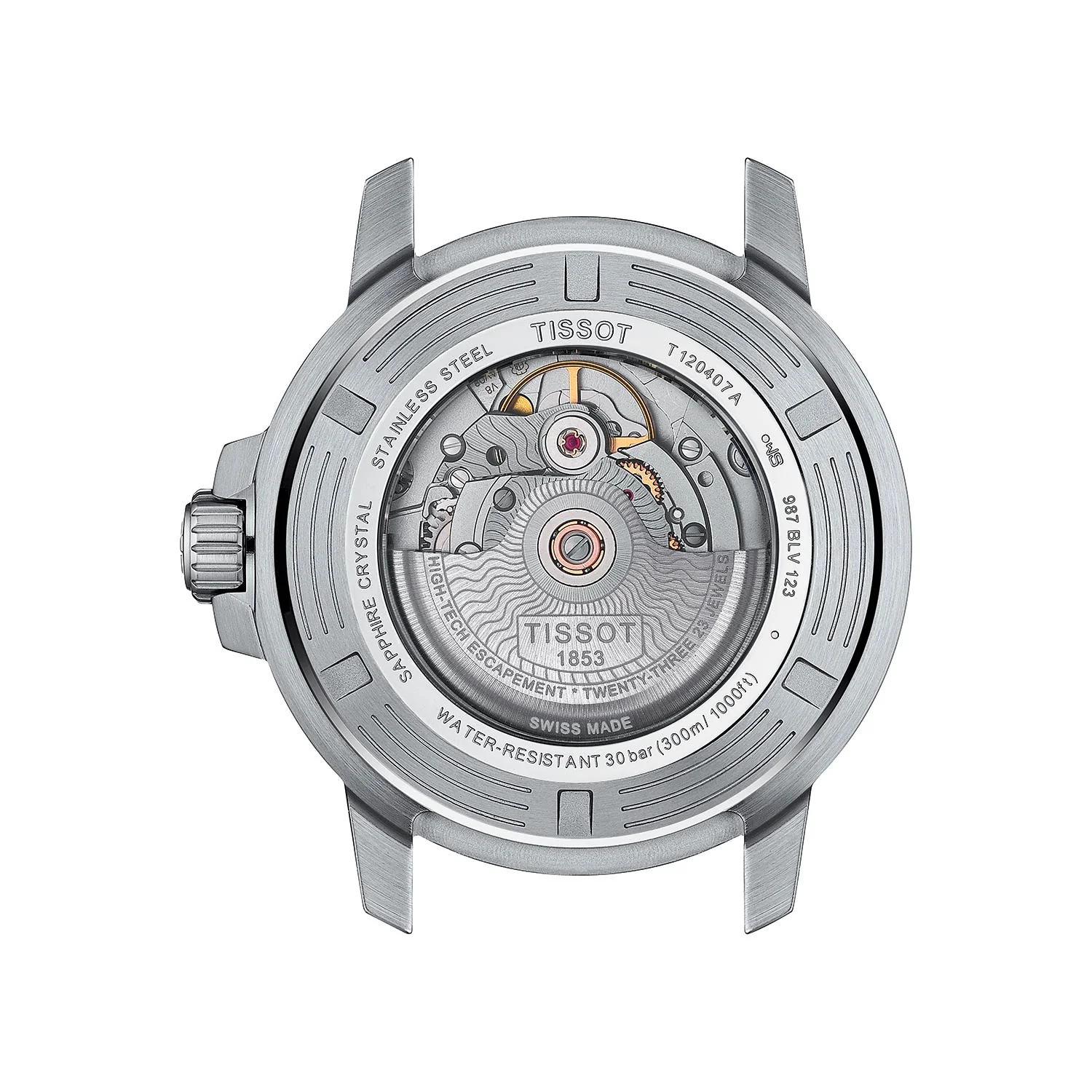 Tissot - Seastar ur, 43 mm - T1204071109101 - Image 2