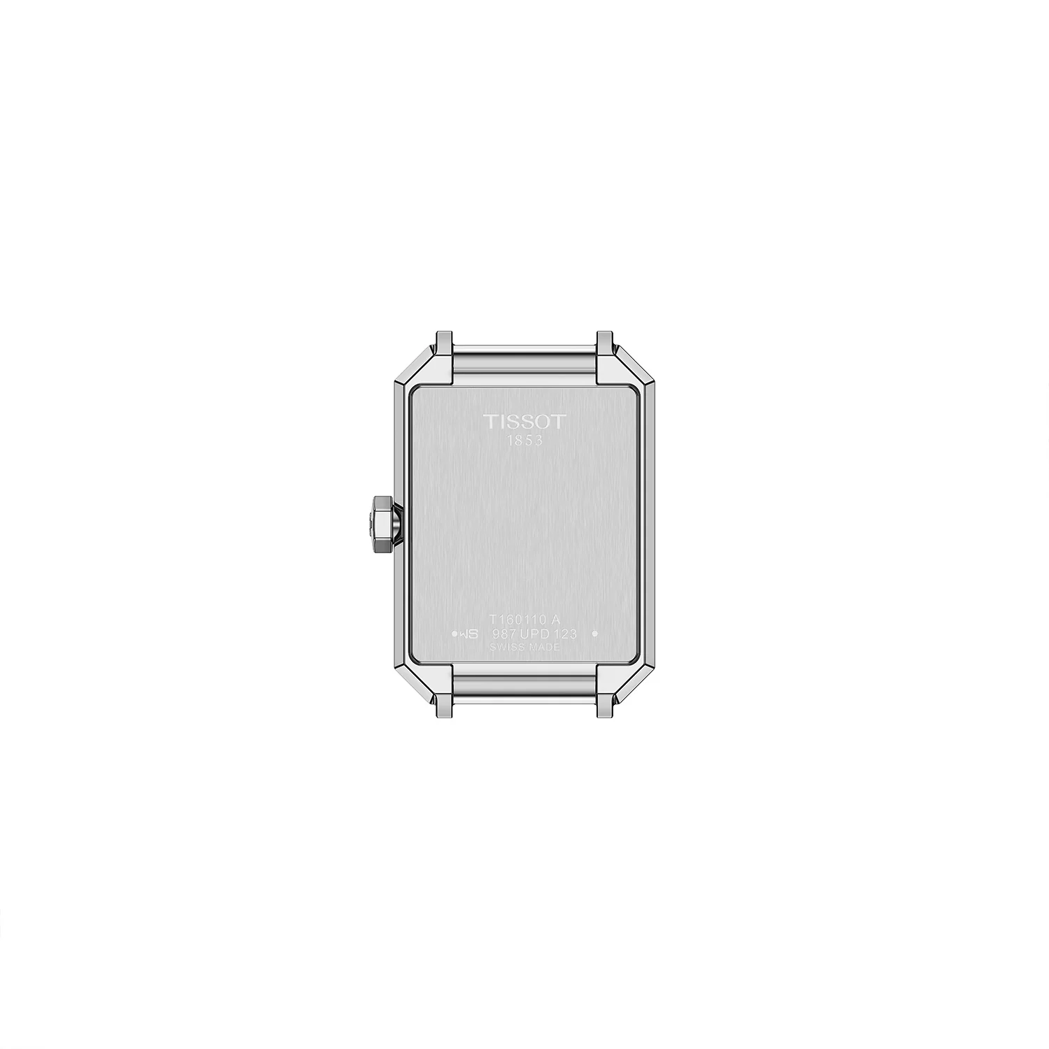Tissot - SRV ur m. blå urskive, 30x22 mm - T1601101104300 - Image 3