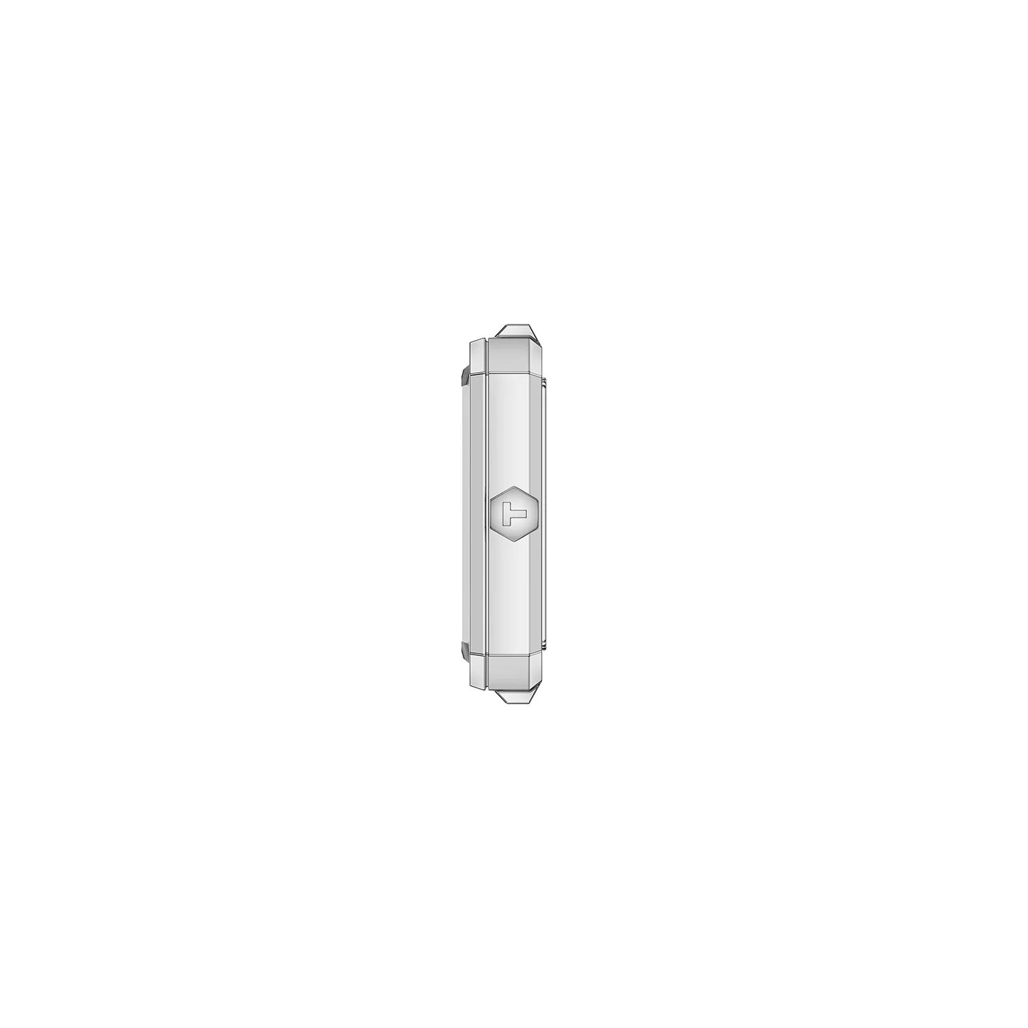 Tissot - SRV ur m. blå urskive, 30x22 mm - T1601101104300 - Image 4