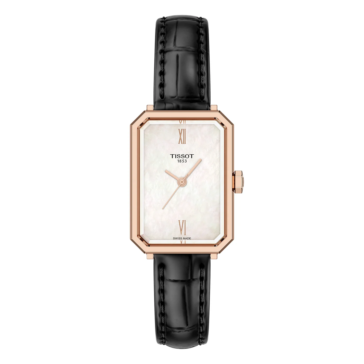 Tissot - SRV ur m. perlemor urskive, 30x22 mm - T1601103611300