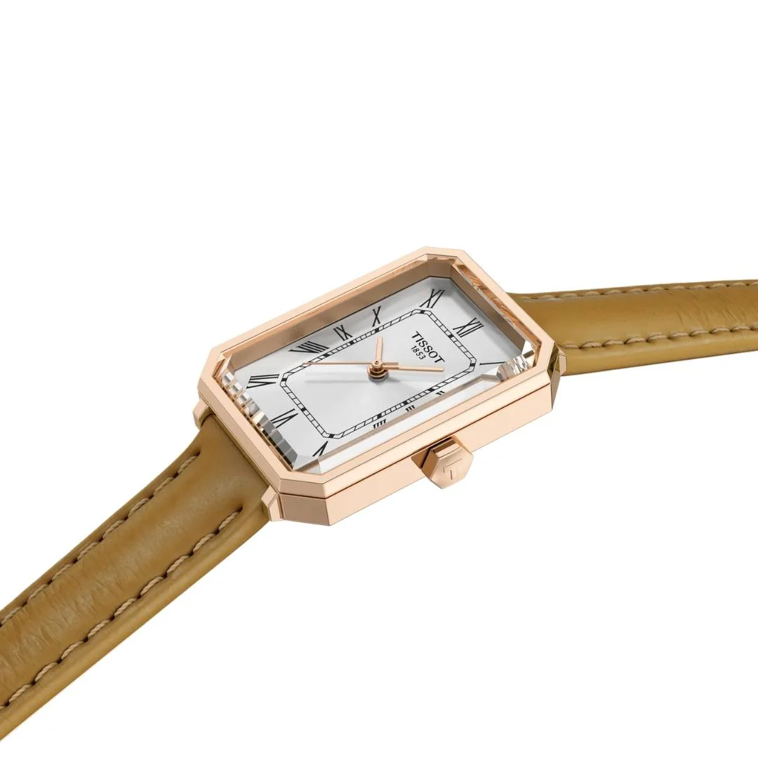 Tissot - SRV ur m. sølv skive, 30 mm - T1601103603300 - Image 2