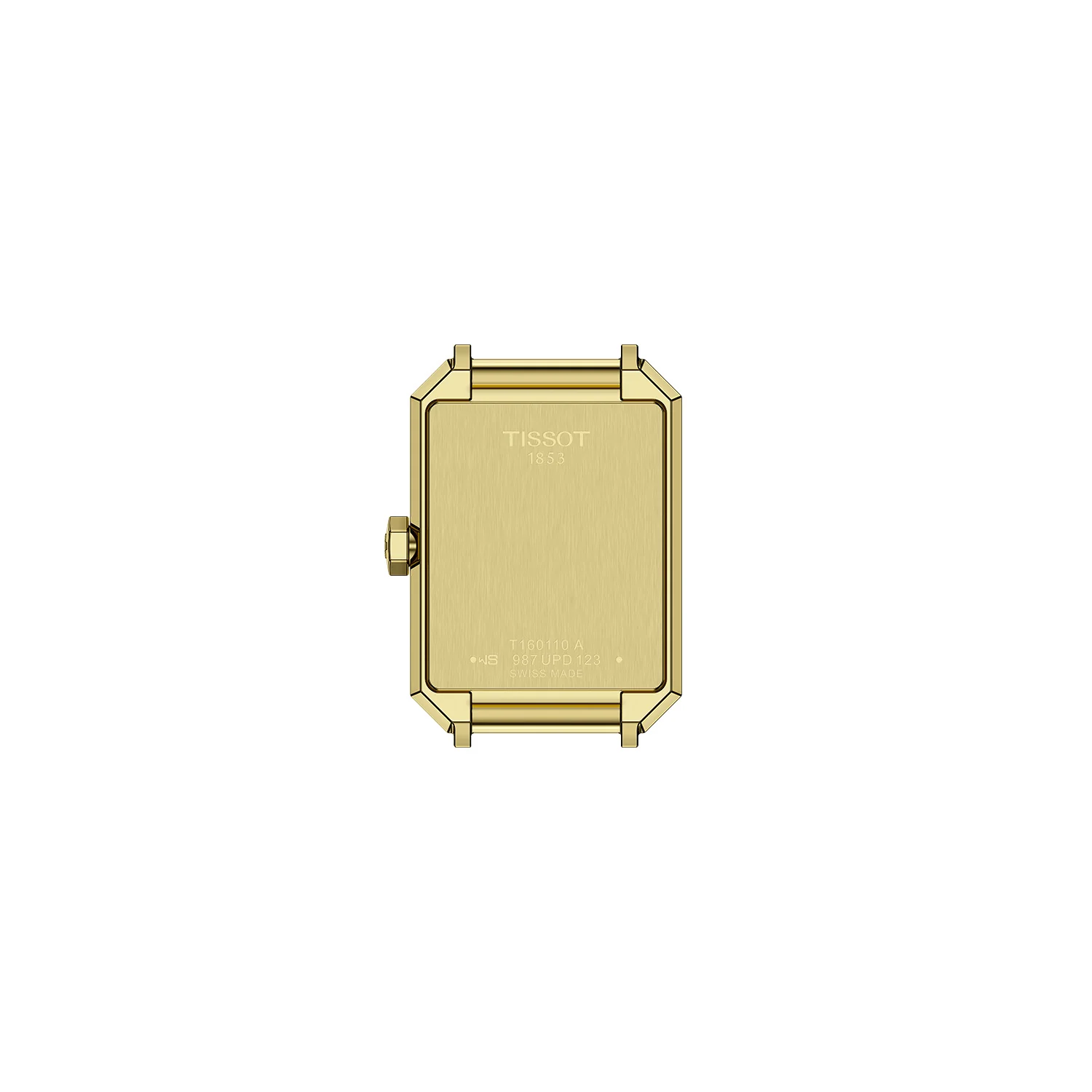 Tissot - SRV ur m. sort urskive, 30x22 mm - T1601103612600 - Image 3