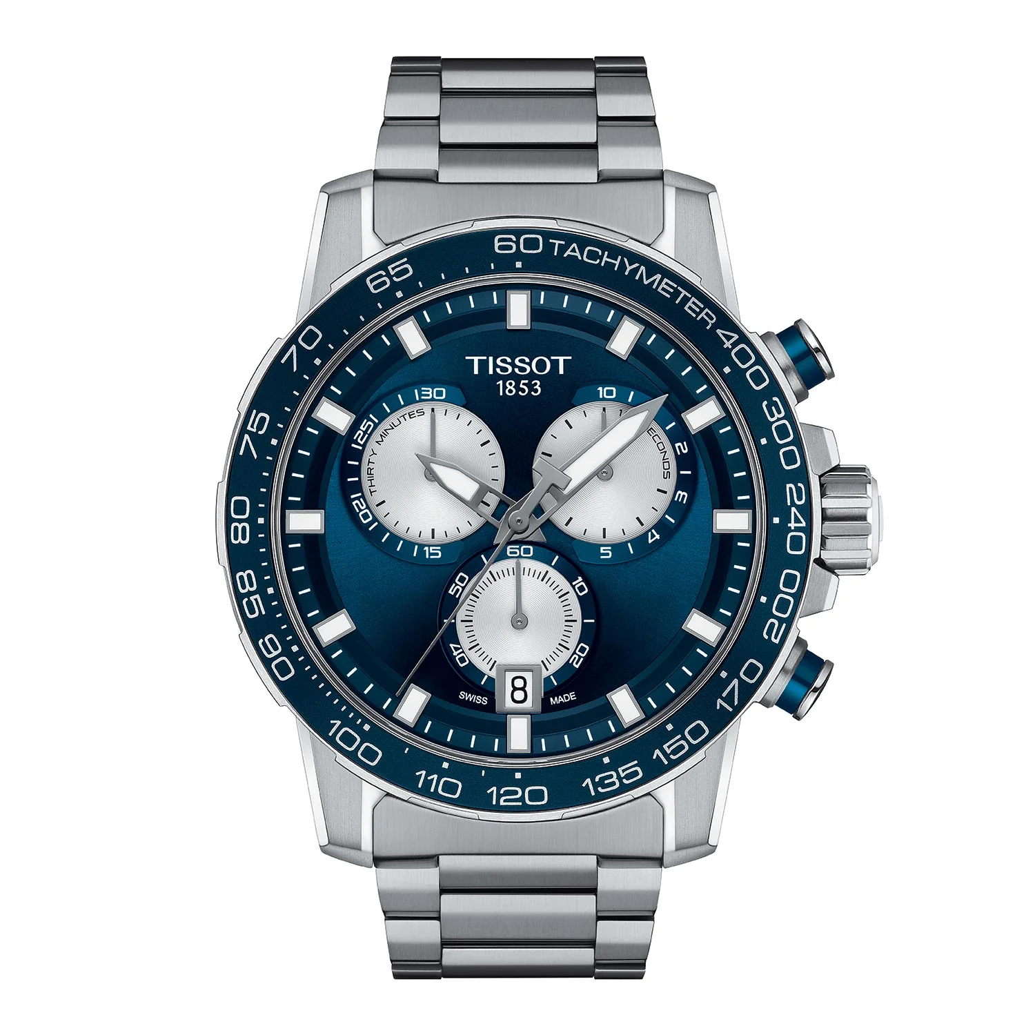Tissot - Supersport Chrono ur, 45 mm - T1256171104100