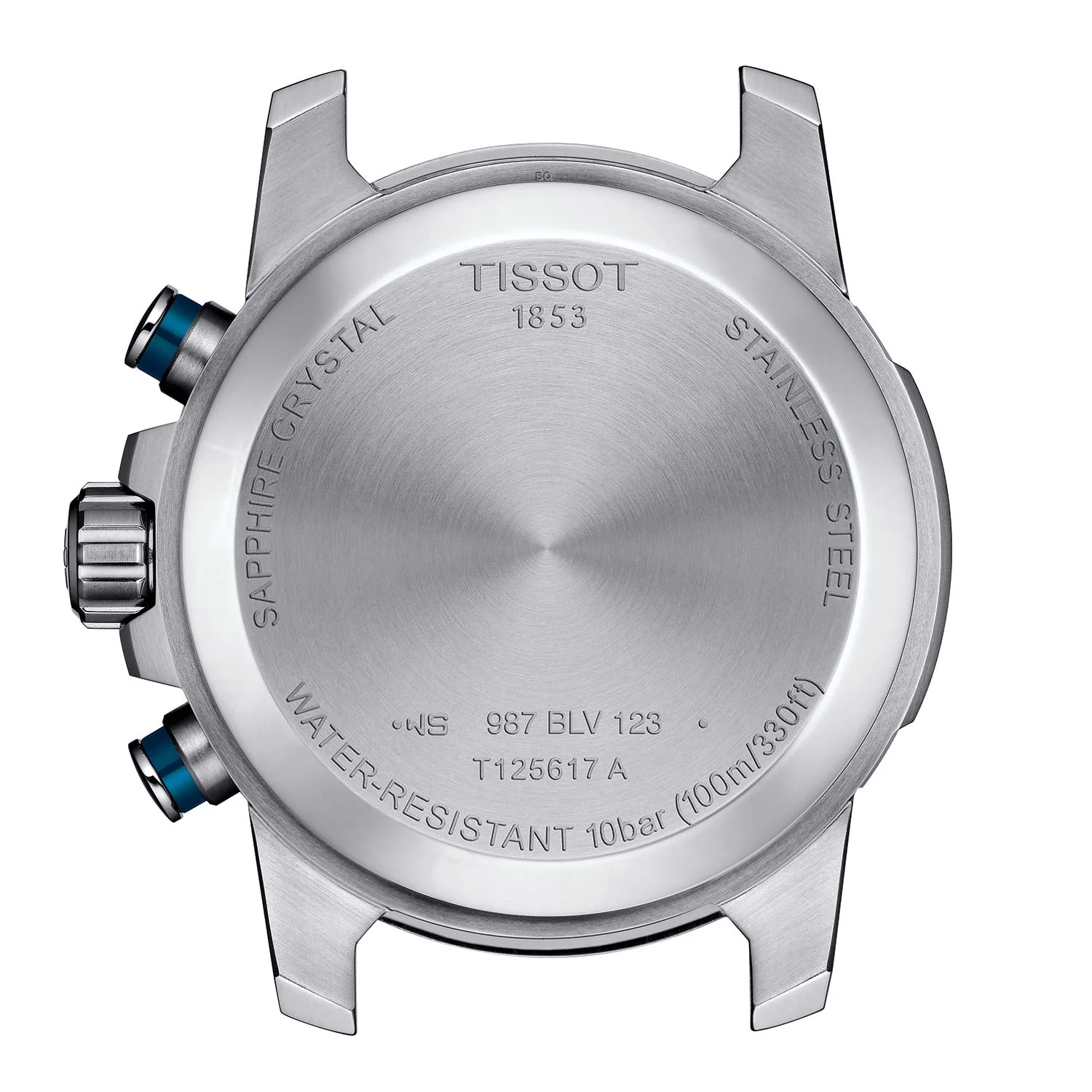 Tissot - Supersport Chrono ur, 45 mm - T1256171104100 - Image 4