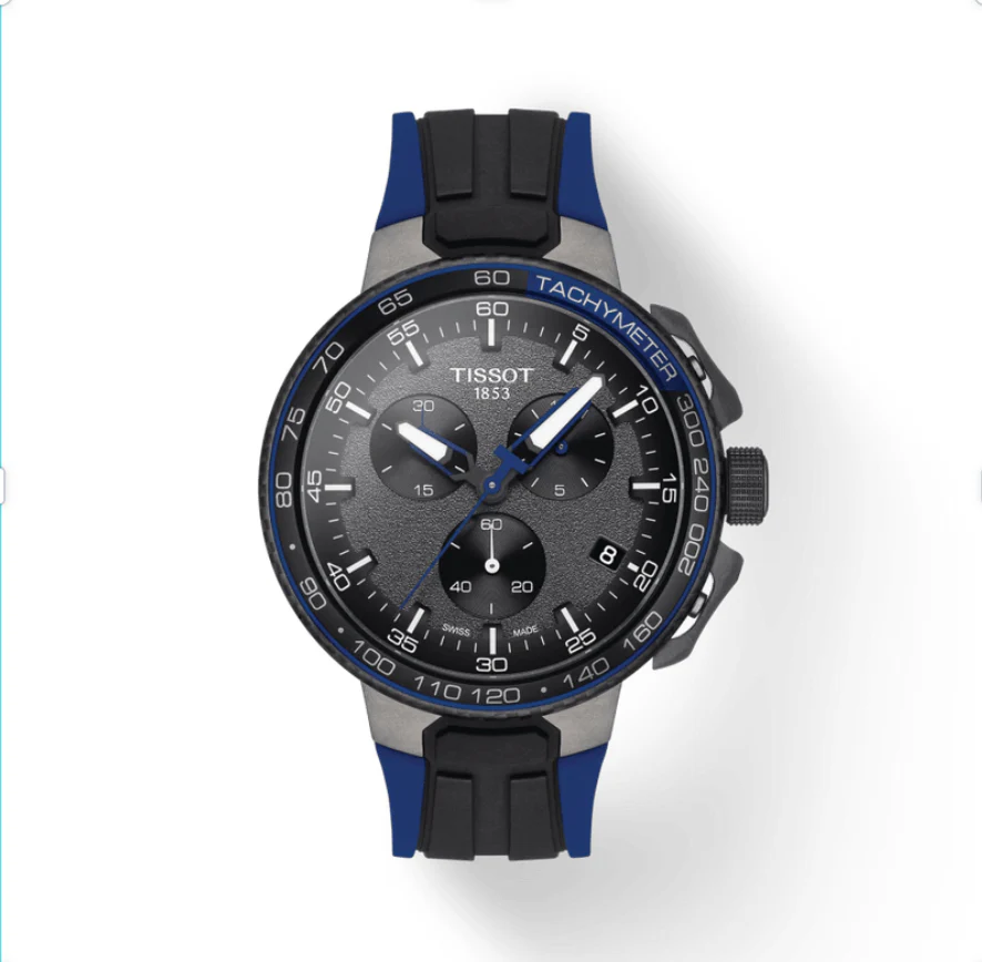 Tissot - T-Race Cycling Chronograph Herreur - T1114173744106