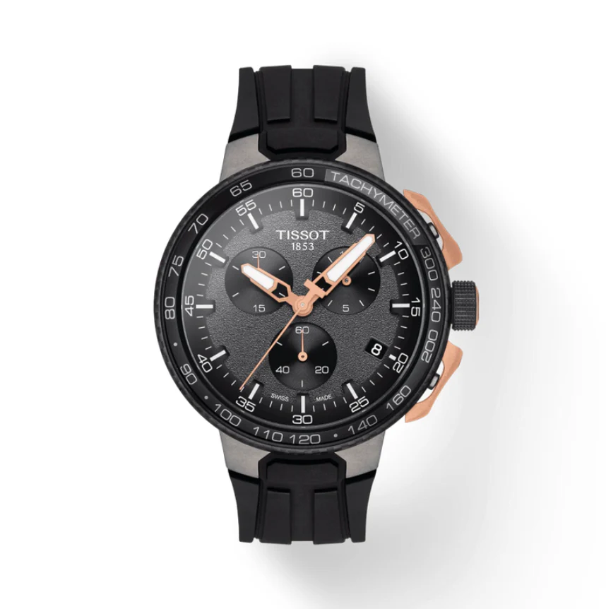 Tissot - T-Race Cycling Chronograph Herreur - T1114173744107