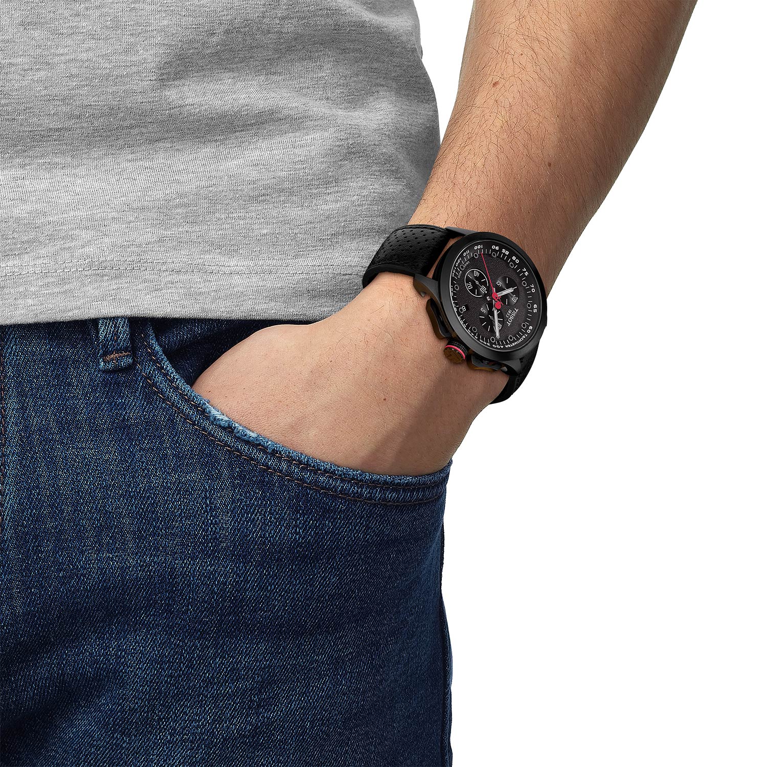 Tissot - T-Race Giro d´Italia 2022 ur, 45 mm - T1354173705101 - Image 2