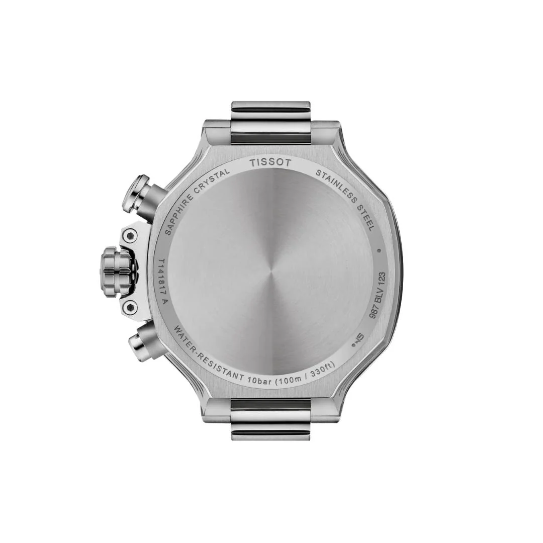 Tissot - T-RACE m. sort urskive, 38 mm - T1418171705100 - Image 3