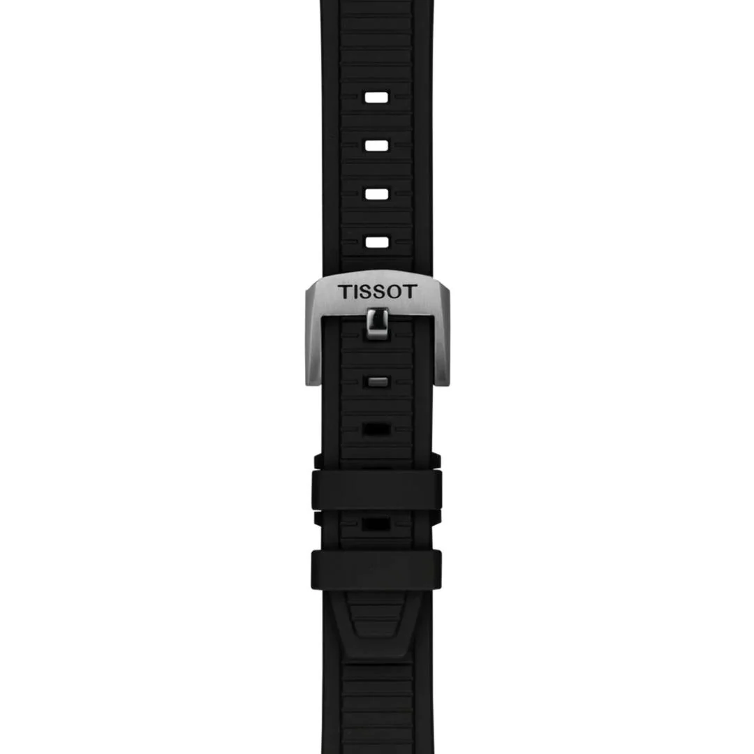 Tissot - T-RACE m. sort urskive, 38 mm - T1418171705100 - Image 5