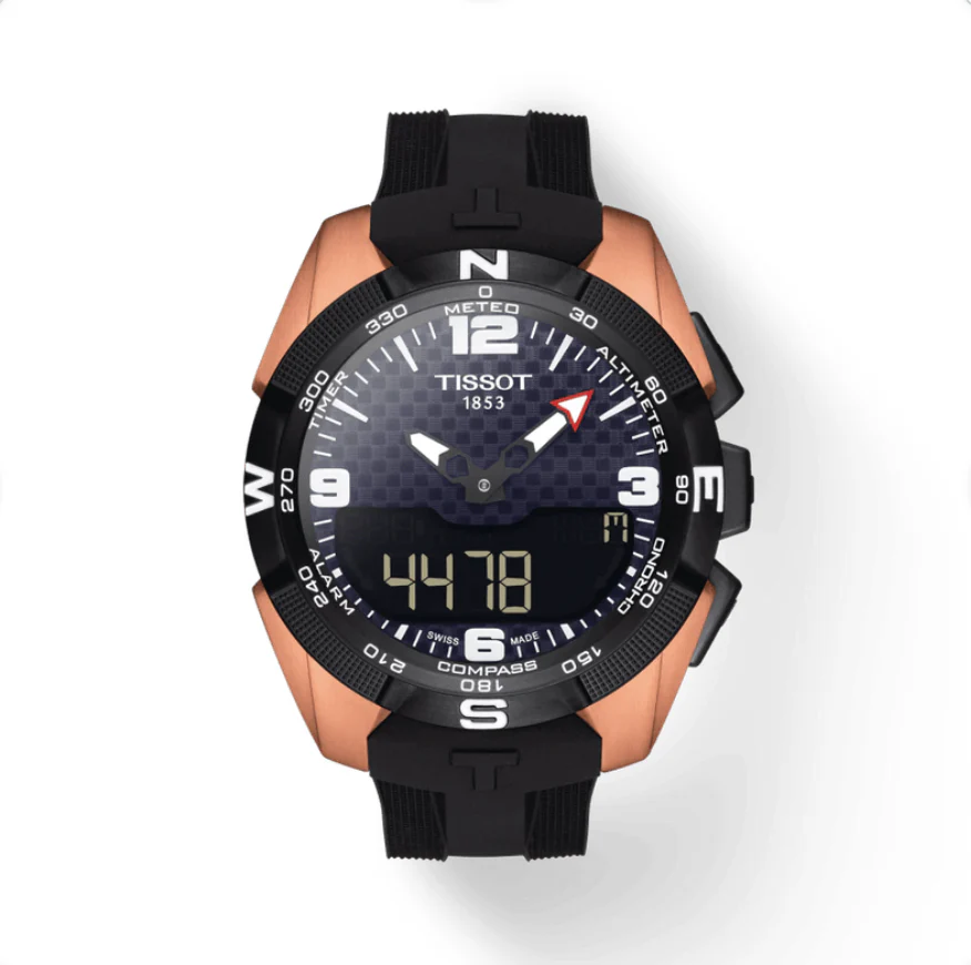Tissot - T-Touch Expert Solar NBA Special Edition Herreur - T0914204720700