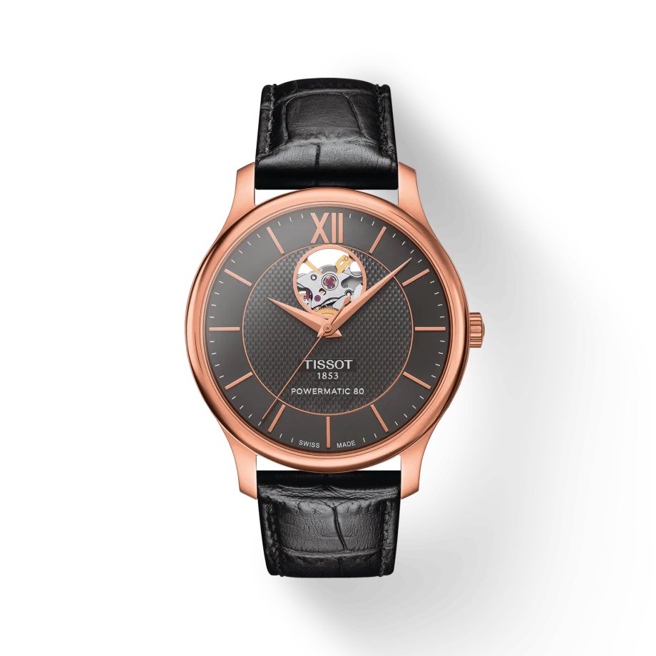 Tissot - Tradition Automatic Herreur - T0639073606800