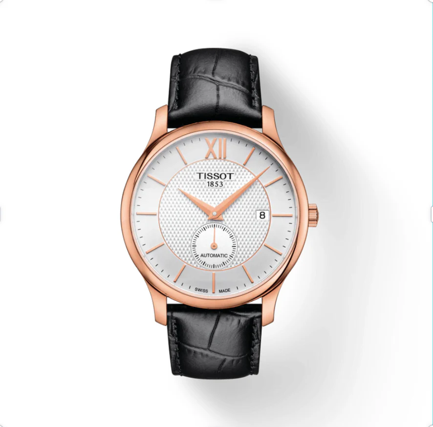 Tissot - Tradition Automatic Small Second Herreur - T0634283603800