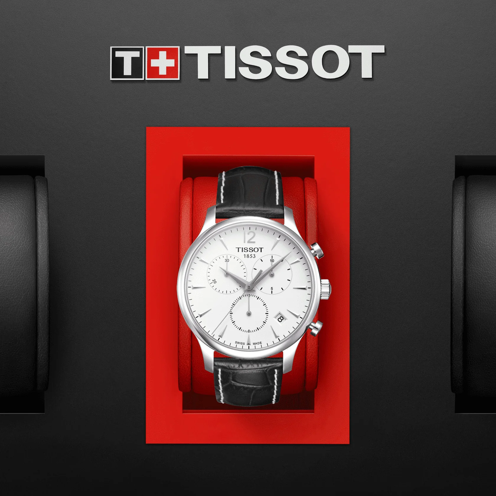 Tissot - Tradition Herreur, 42 mm - T0636171603700 - Image 3