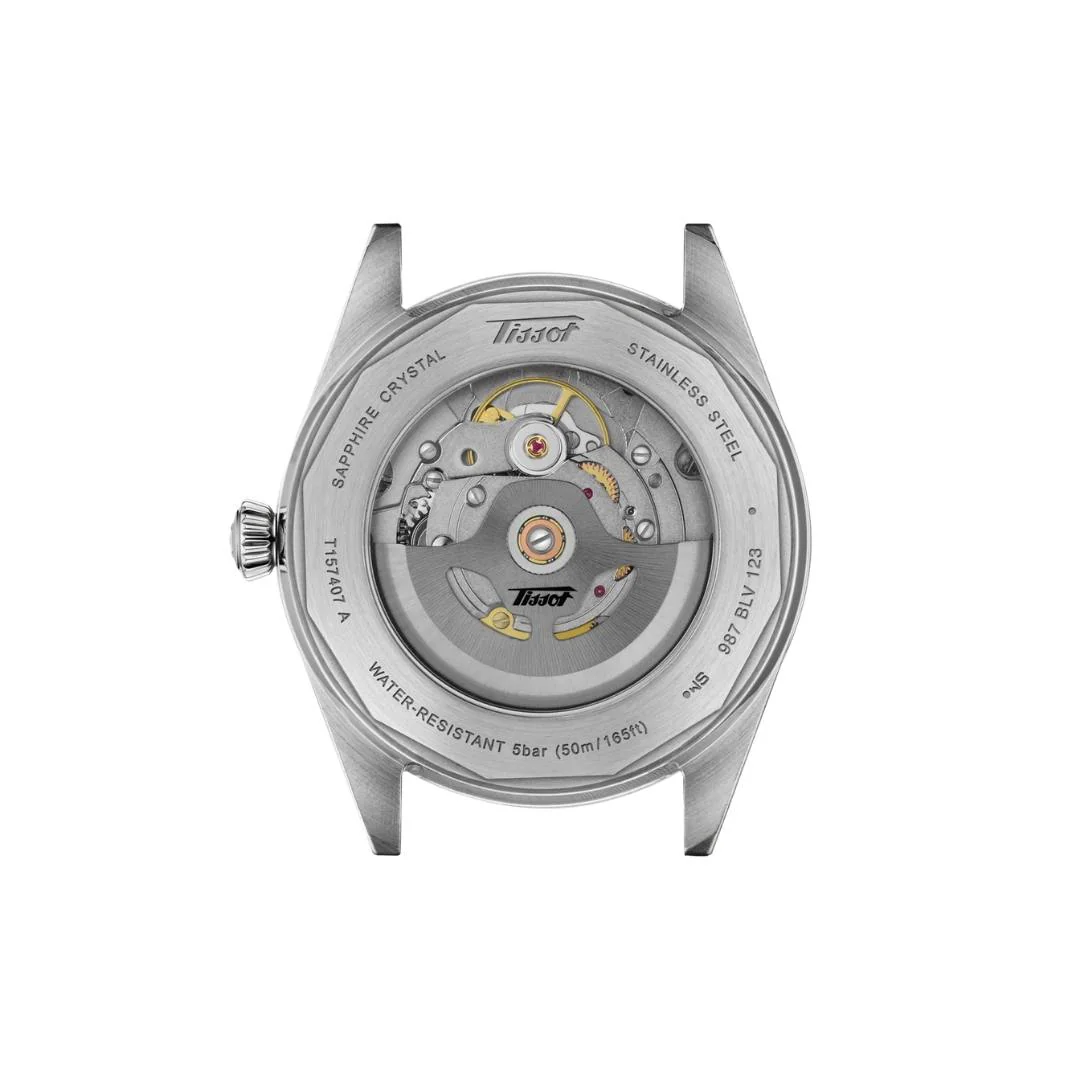 Tissot - Visodate m. sort urskive, 39 mm - T1574071105100 - Image 3