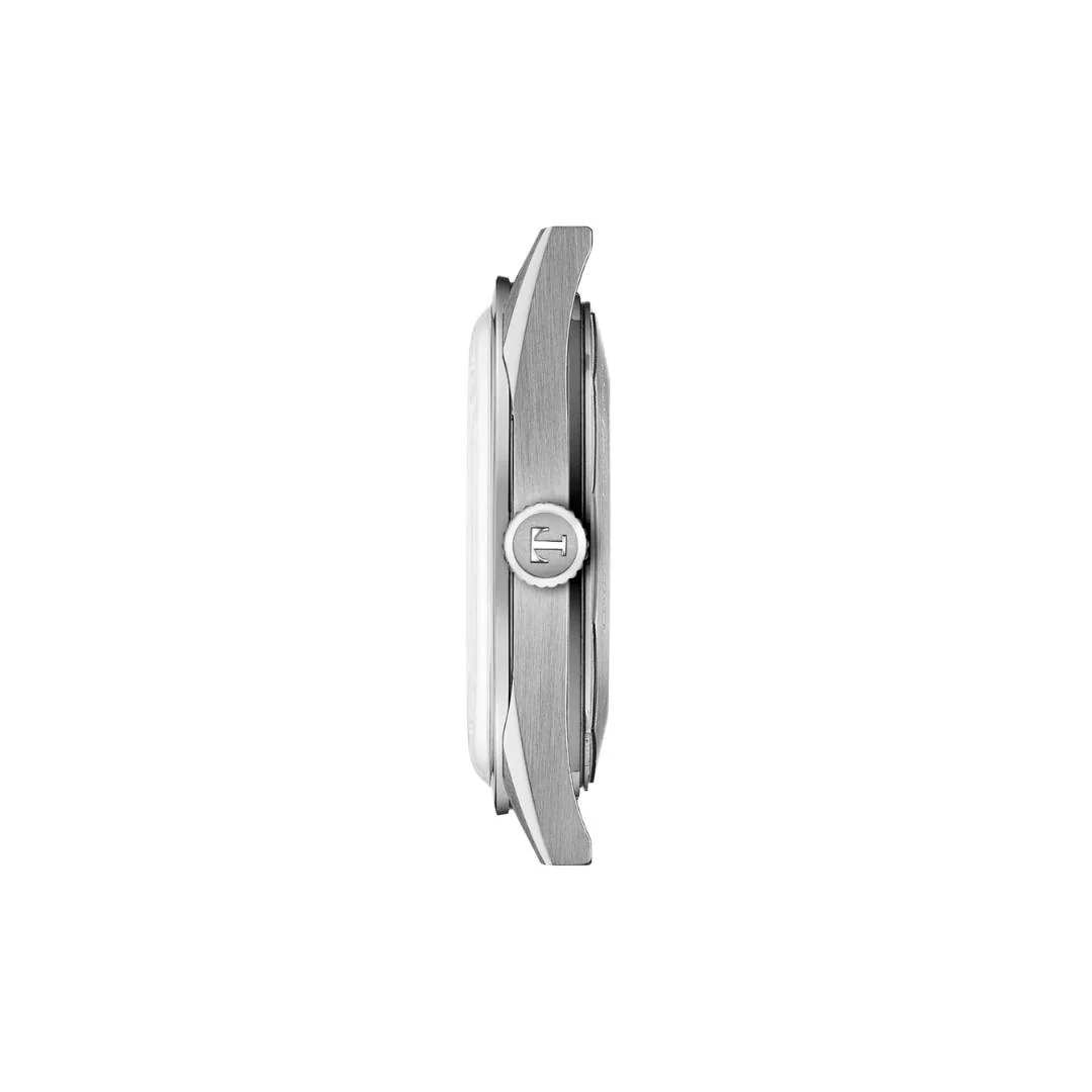 Tissot - Visodate m. sort urskive, 39 mm - T1574071105100 - Image 5