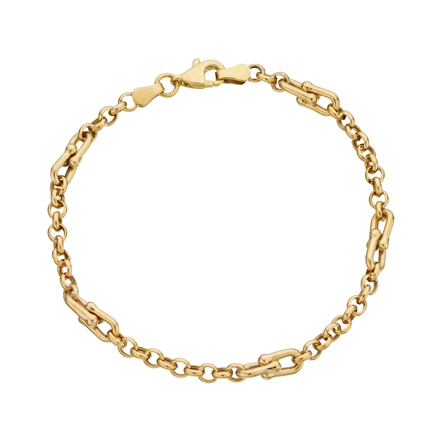 Vibholm GULD - Ærte armbånd - 8 kt. guld