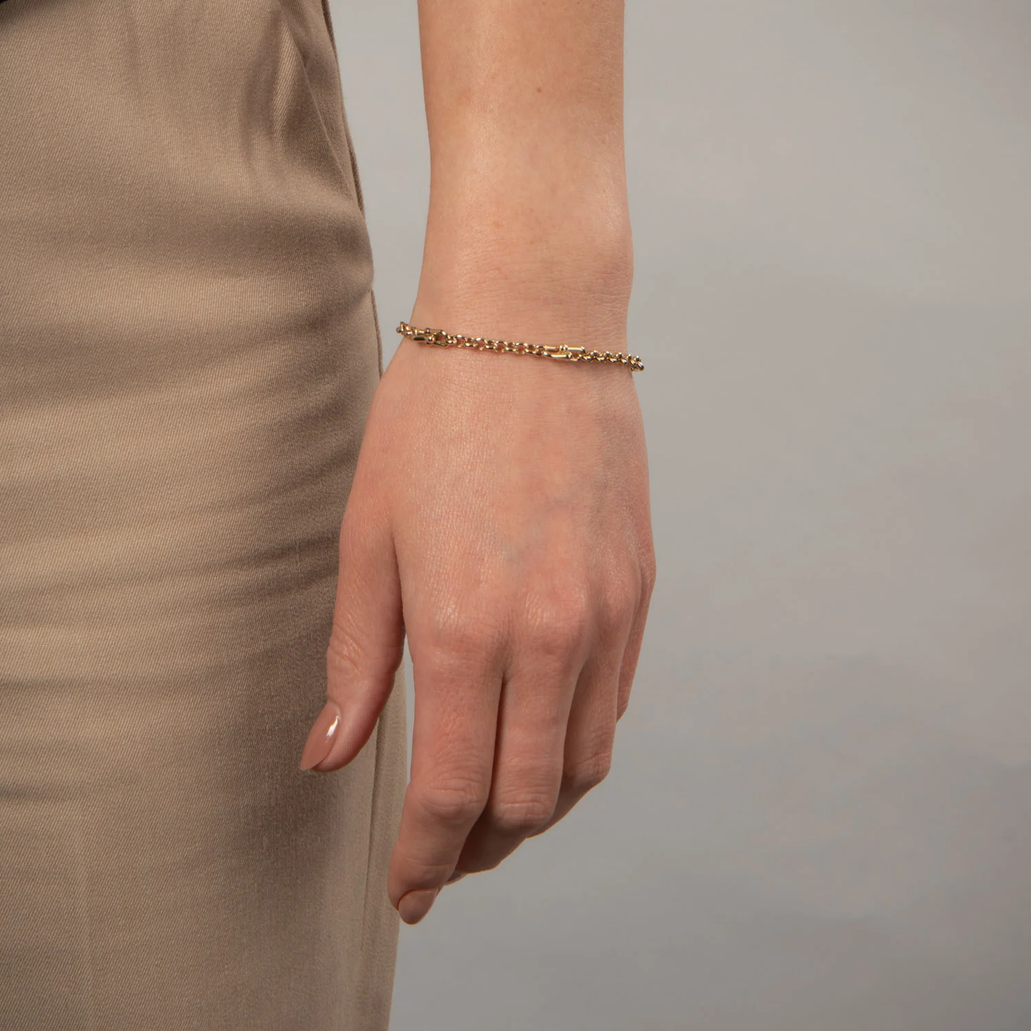 Vibholm GULD - Ærte armbånd - 8 kt. guld - Image 2