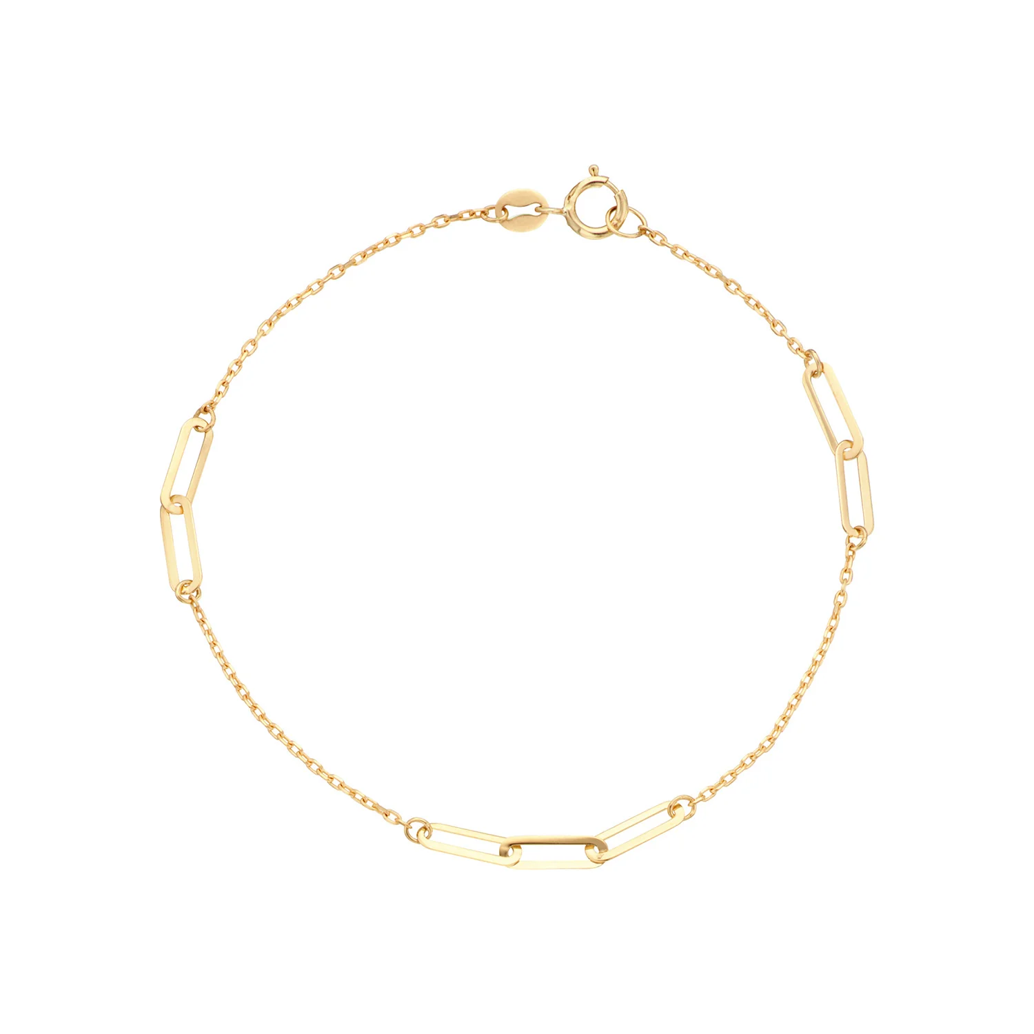 Vibholm GULD - Anker armbånd - 8 kt. guld
