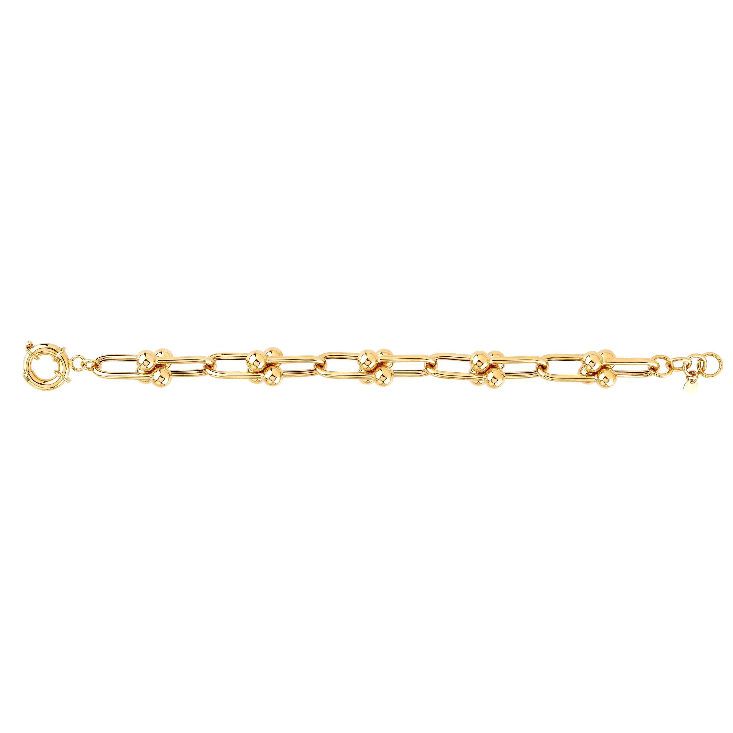 Vibholm GULD - Anker armbånd - XXHOB11874