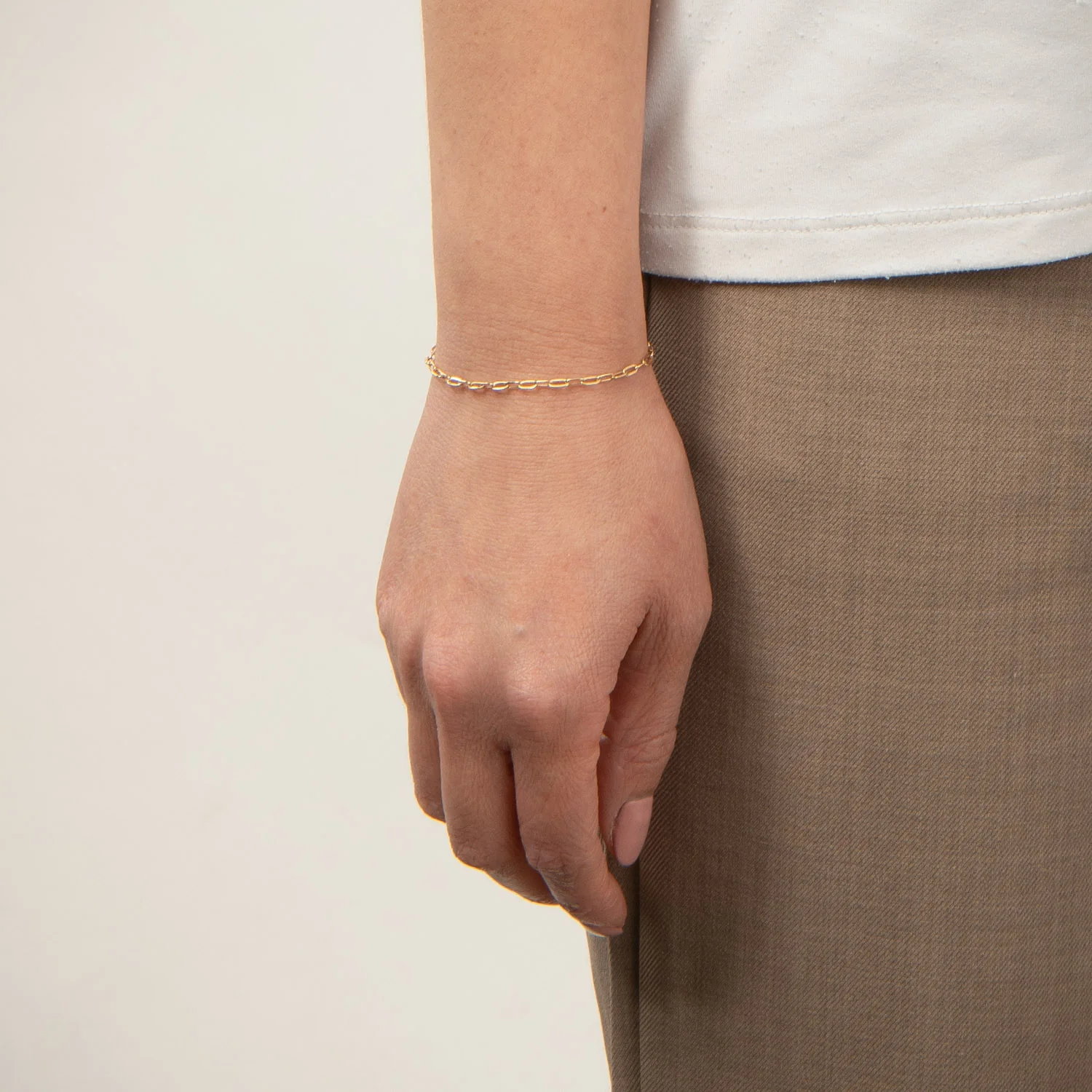 Vibholm GULD - Armbånd - 14 kt. guld - Image 2