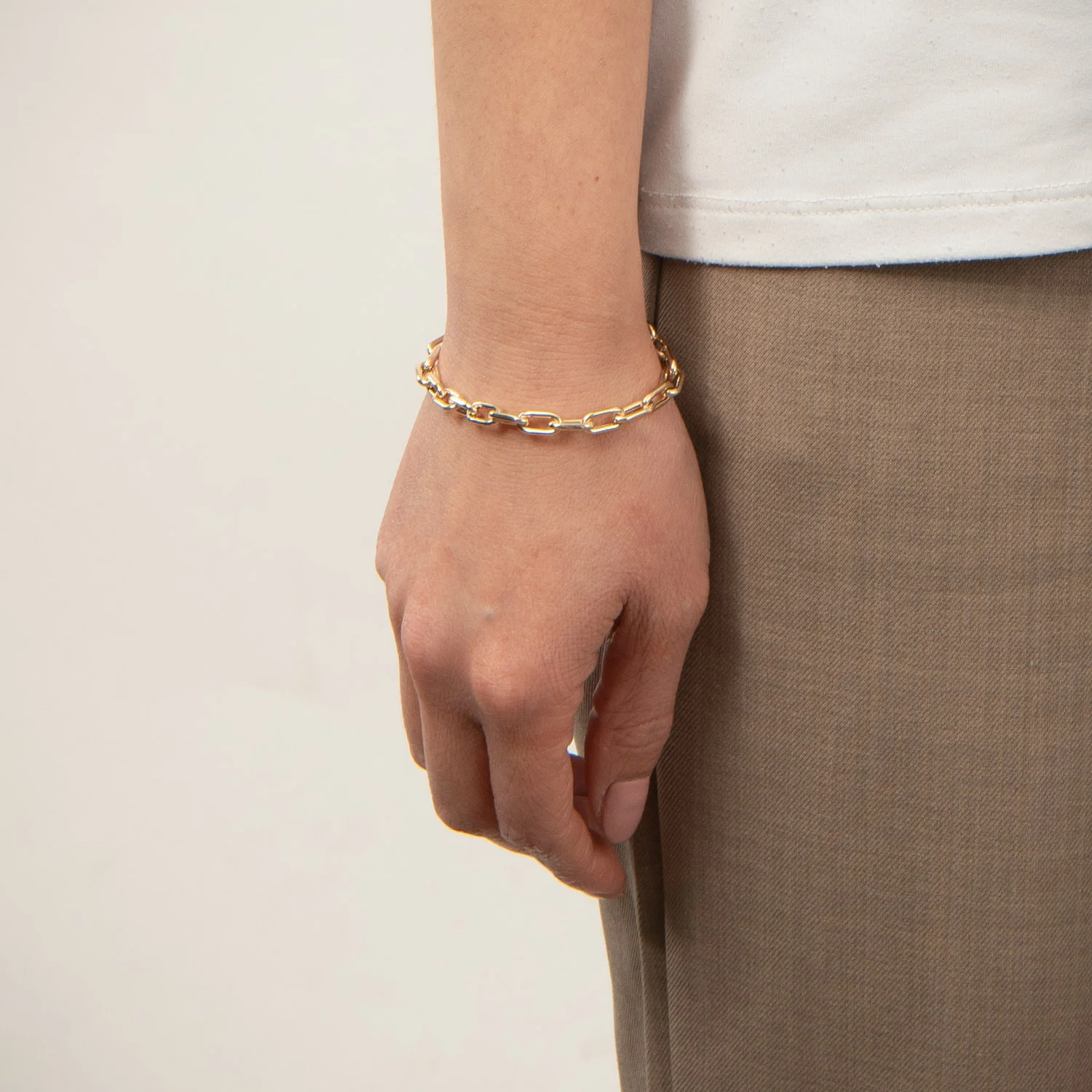 Vibholm GULD - Armbånd, 19 cm - 8 kt. guld - Image 2