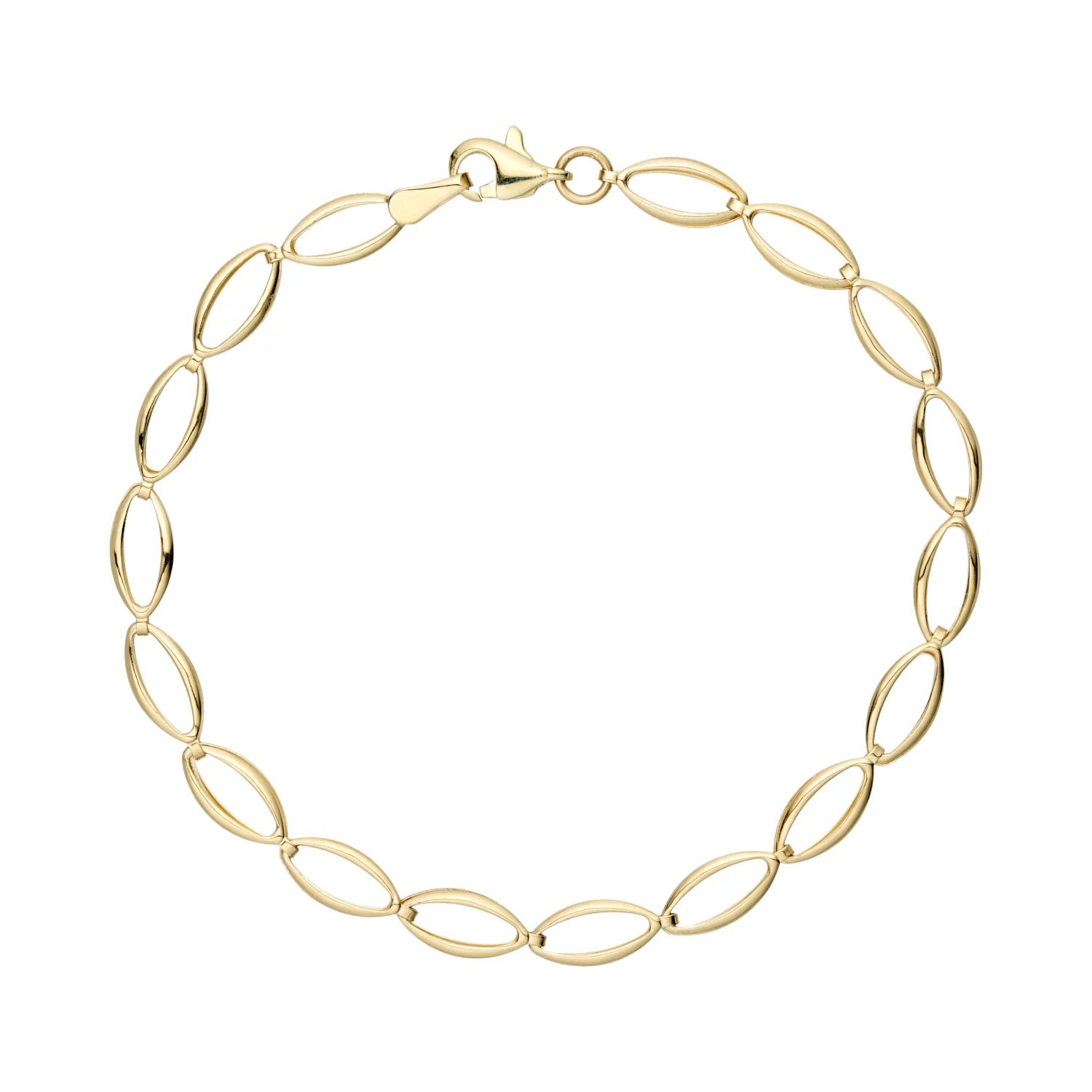 Vibholm GULD - Armbånd, 19 cm/4,8 mm - 8 kt. guld