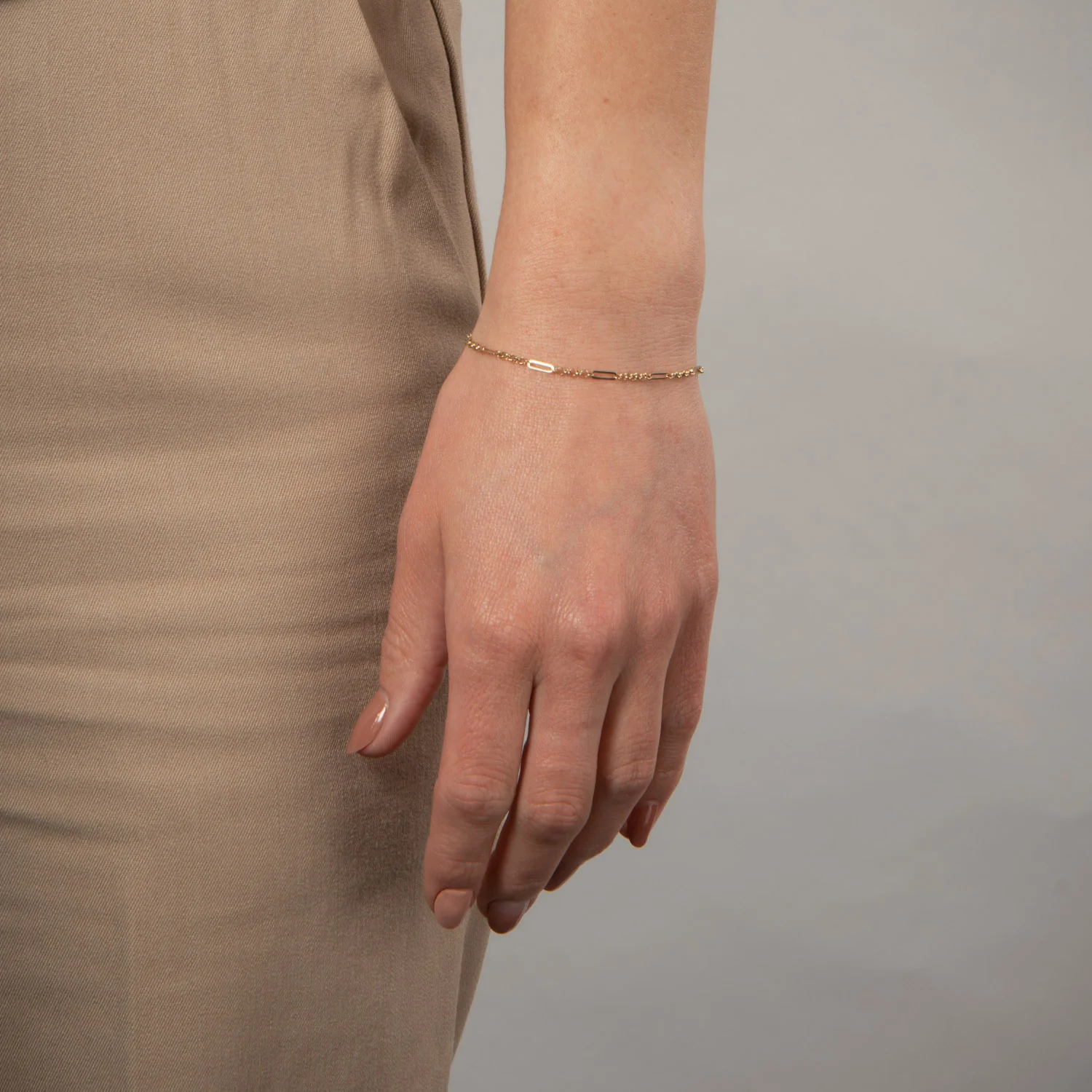 Vibholm GULD - Armbånd - 8 kt. guld - Image 2