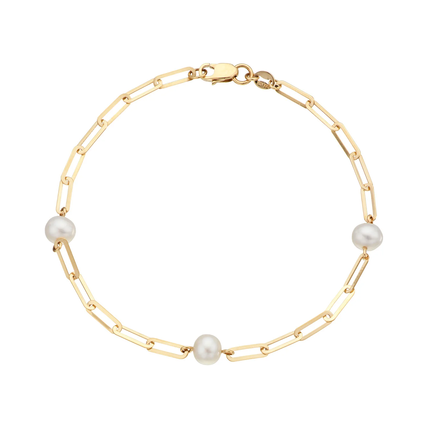 Vibholm GULD - Armbånd - 8 kt. guld