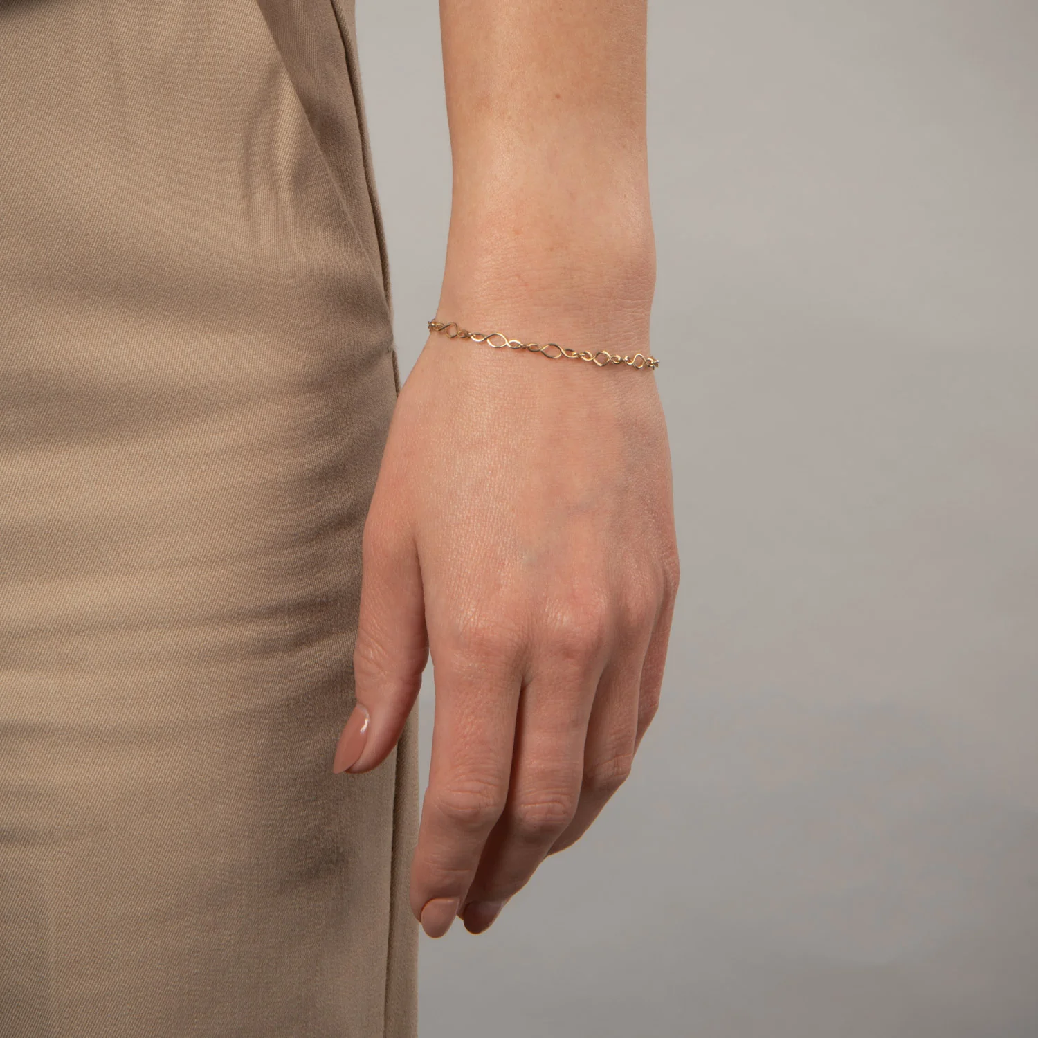 Vibholm GULD - Armbånd - 8 kt. guld - Image 2