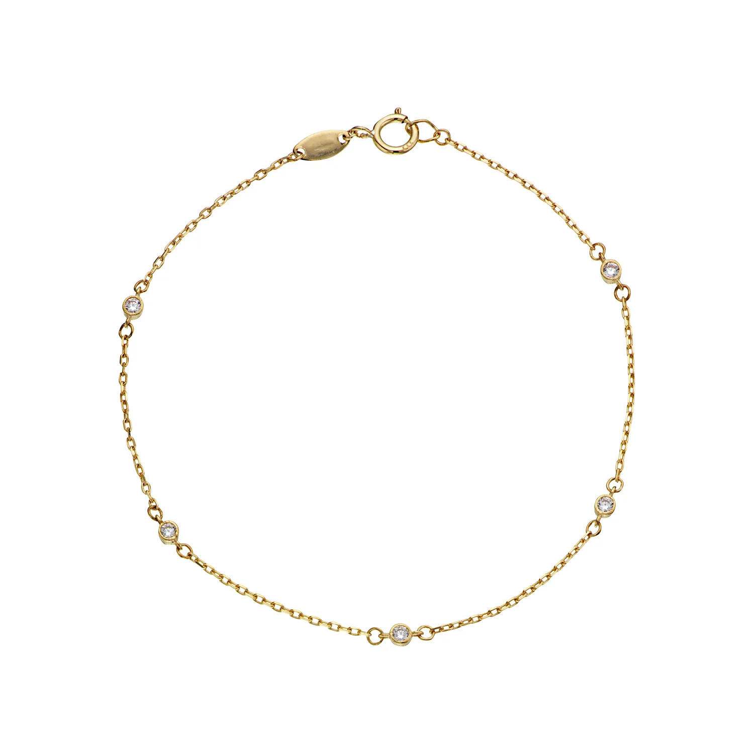 Vibholm GULD - Armbånd - 8 kt. guld