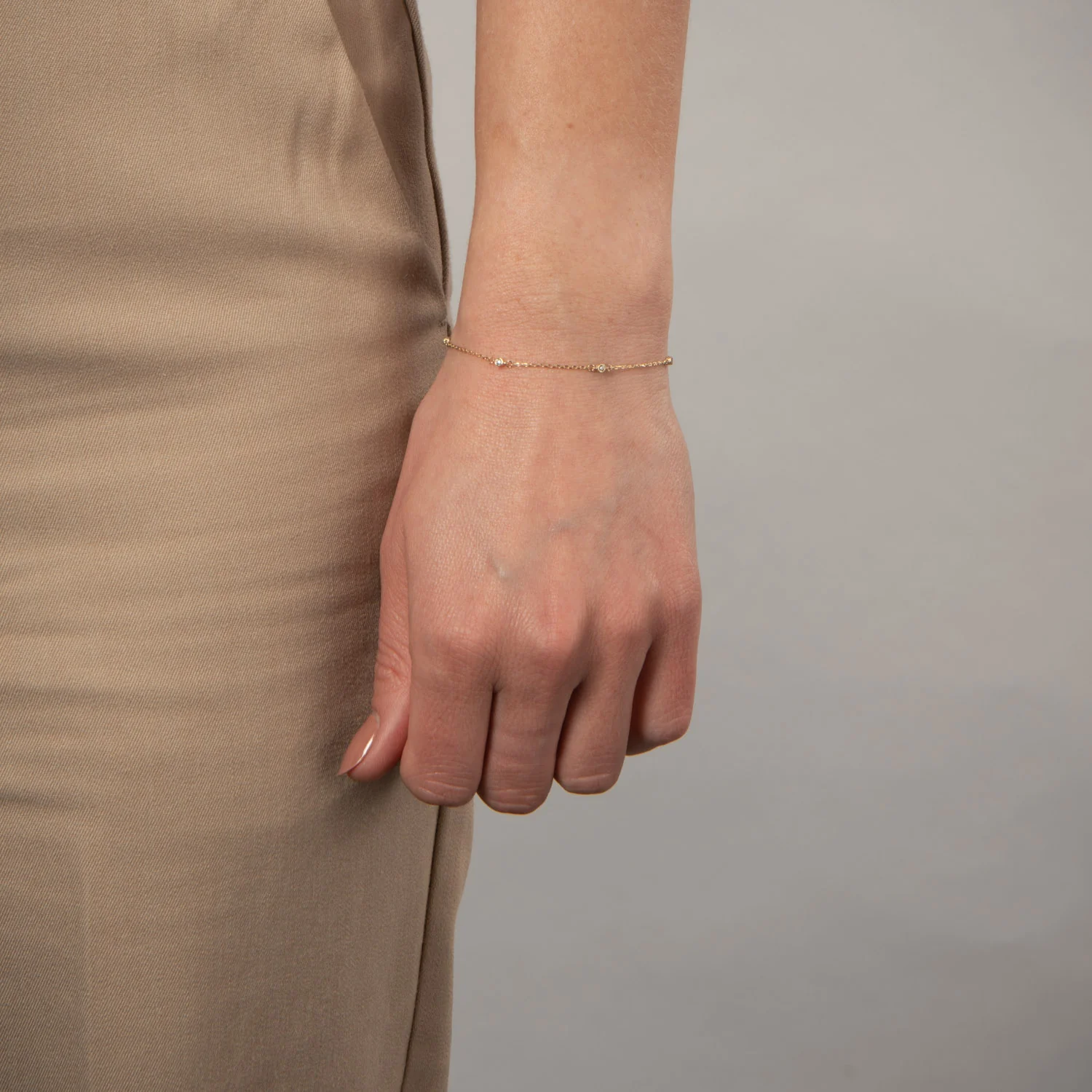Vibholm GULD - Armbånd - 8 kt. guld - Image 2