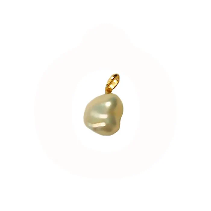 Vibholm GULD - Barok Perle vedhæng - CG4314-10