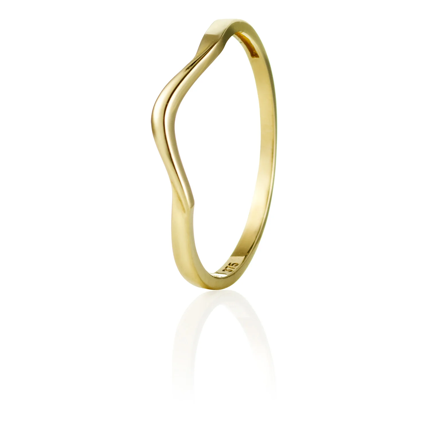Vibholm GULD - Buet ring - ST45592