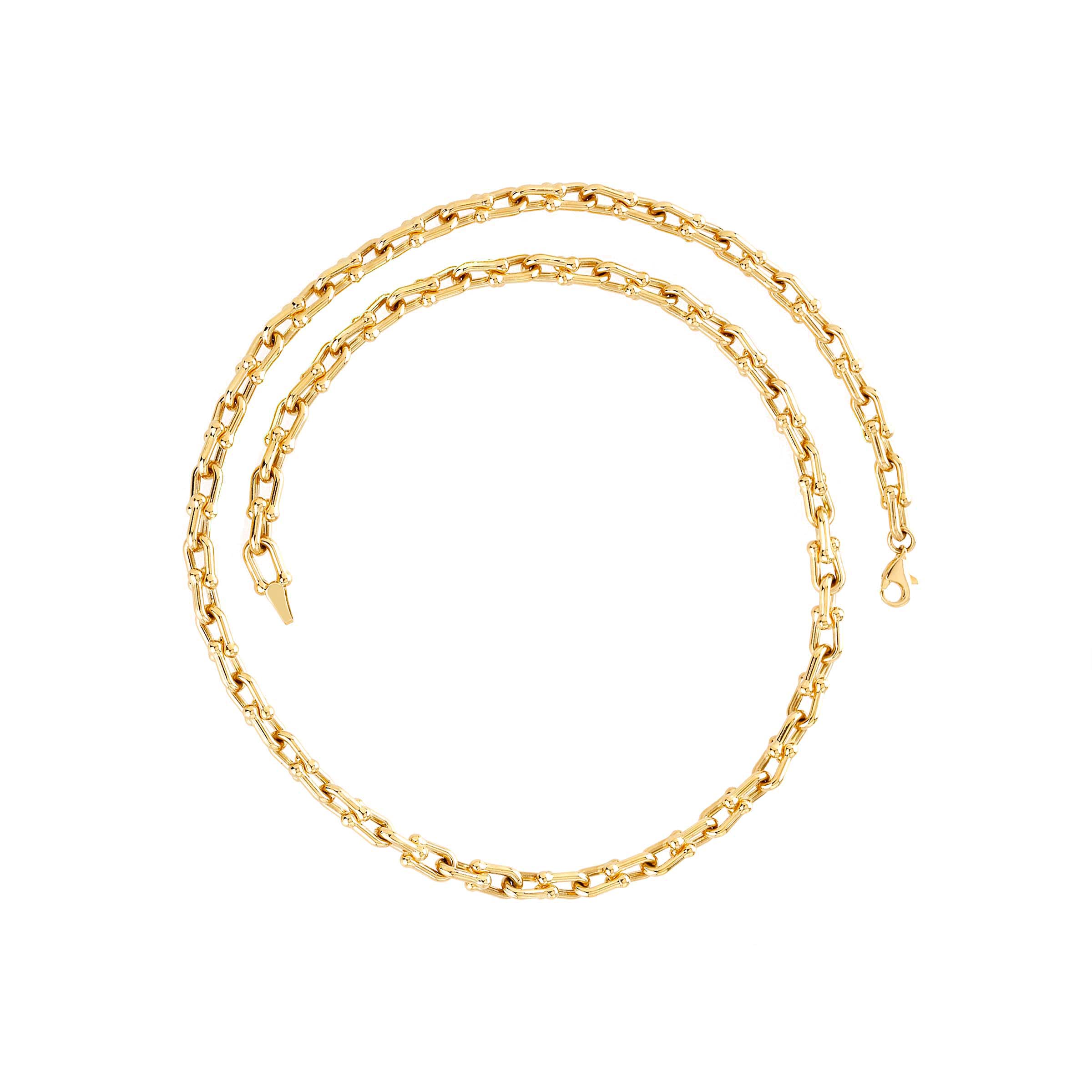 Vibholm GULD - Chunky Collier - X3STN14263