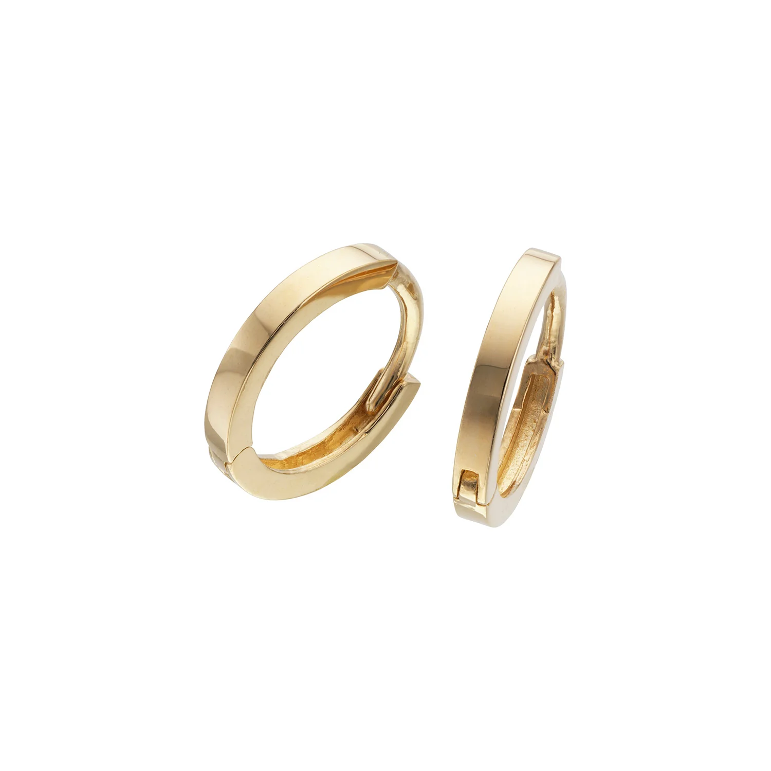 Vibholm GULD - Clickcreoler 10 mm - 8 kt. guld