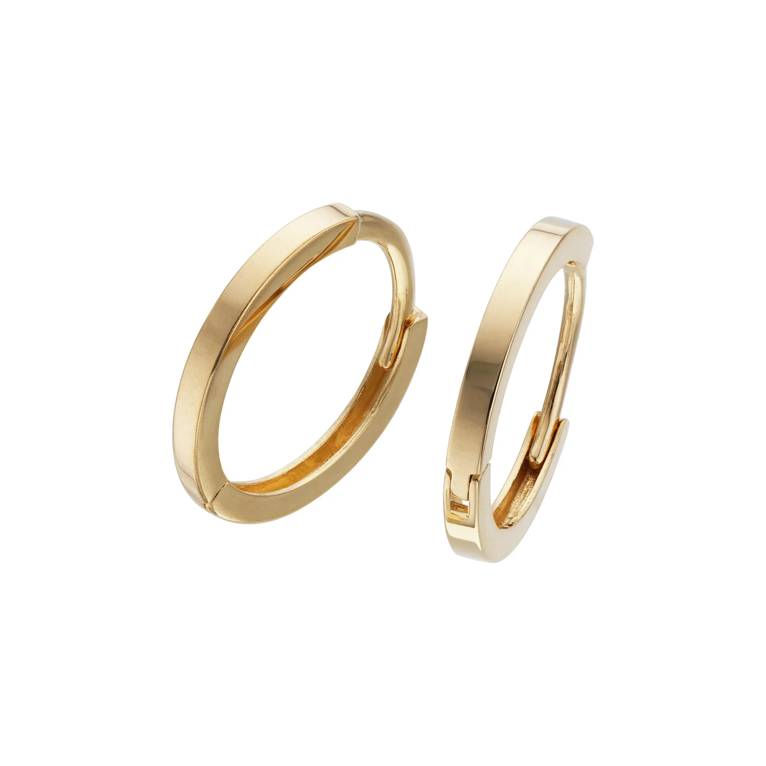 Vibholm GULD - Clickcreoler 12 mm - 8 kt. guld