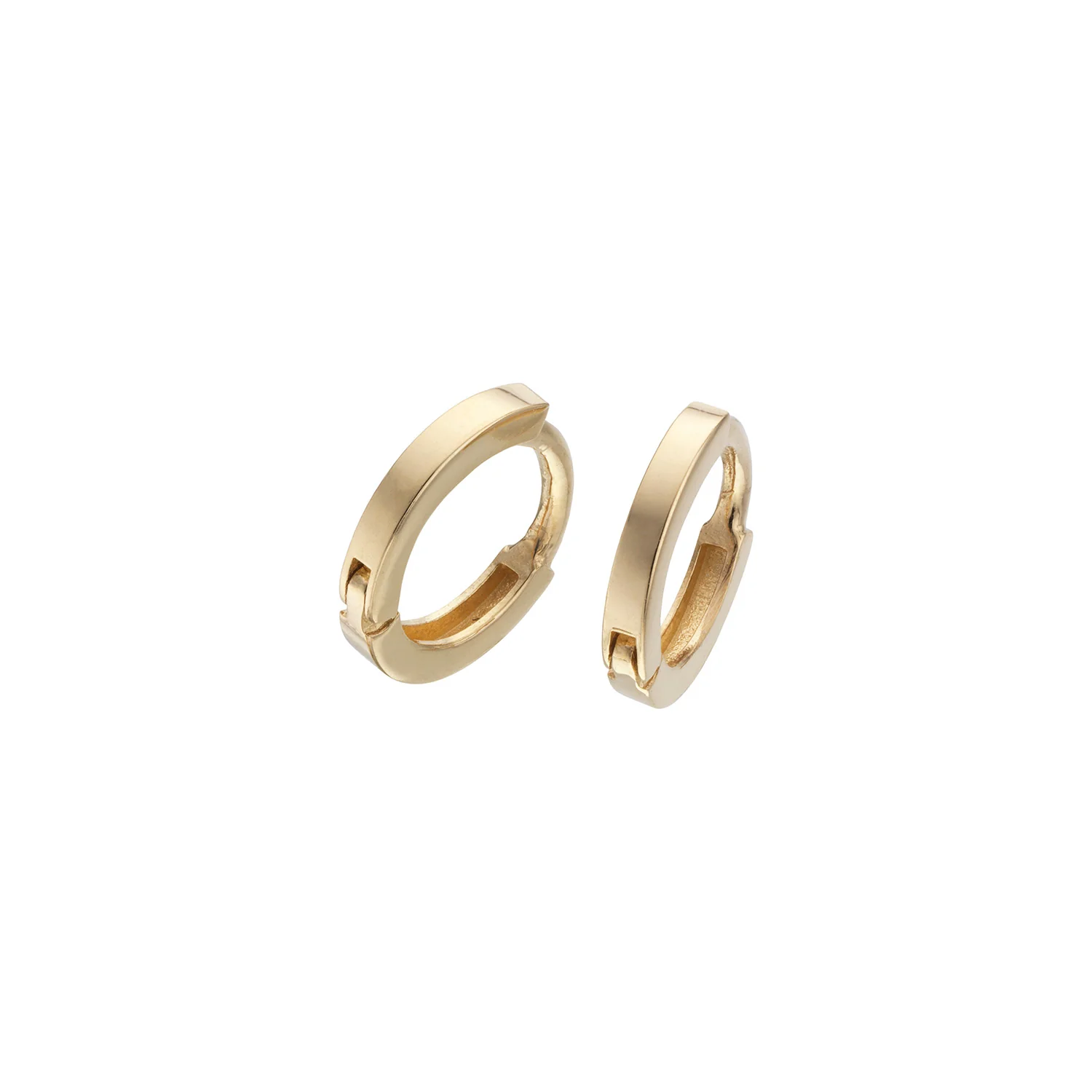 Vibholm GULD - Clickcreoler 8 mm - 14 kt. guld