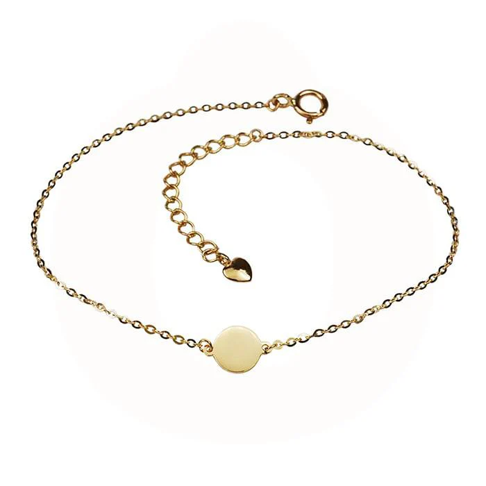 Vibholm GULD - Coin Armbånd - BC0076