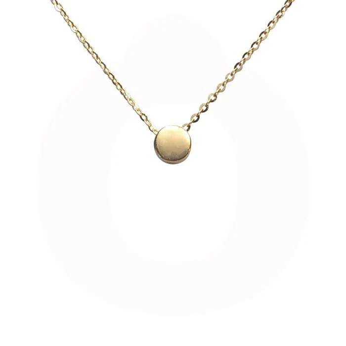 Vibholm GULD - Coin halskæde - NC0092