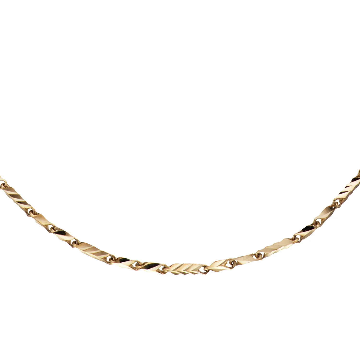 Vibholm GULD - Collier - 8 kt. guld