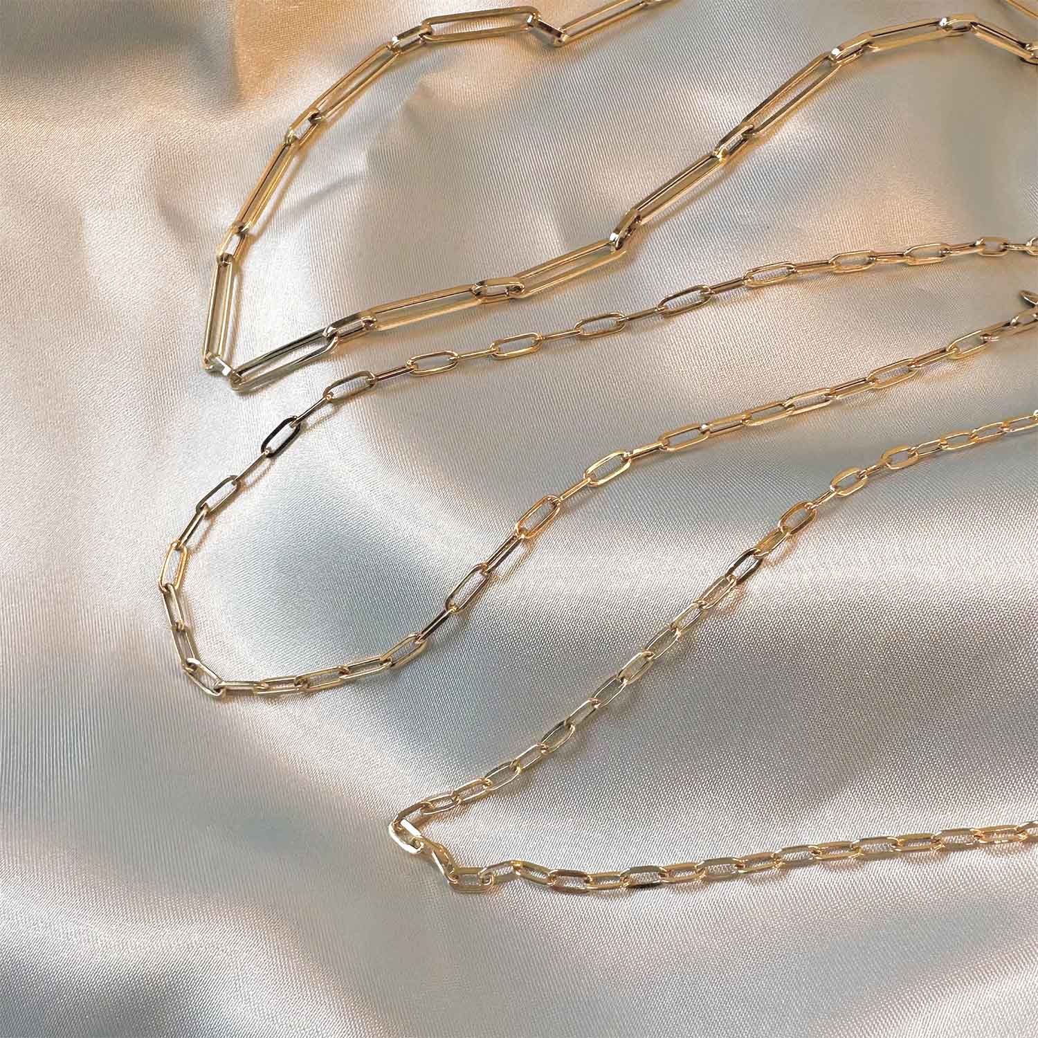 Vibholm GULD - Collier med ovale led - VX3HON11425 - Image 3