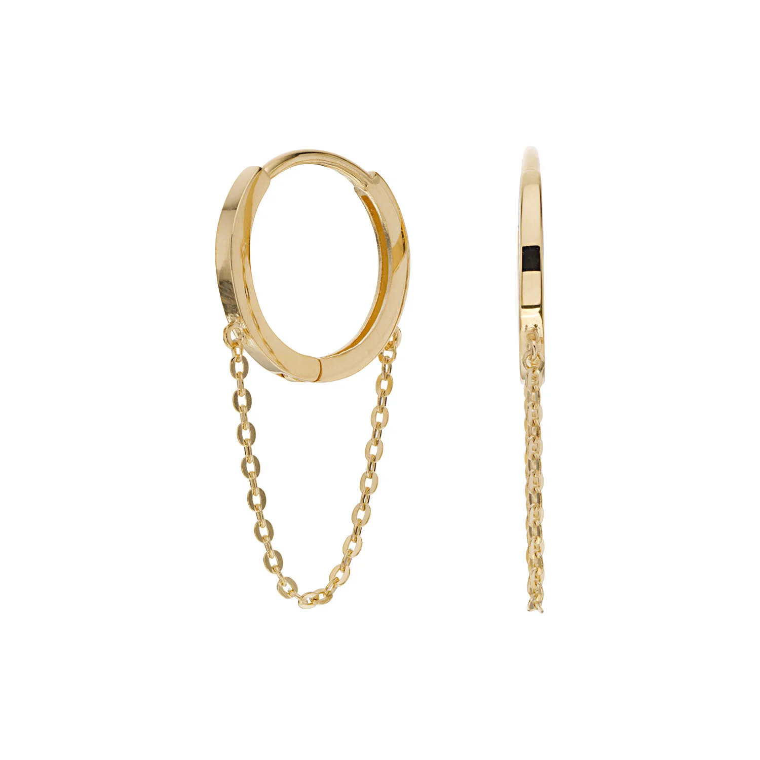 Vibholm GULD - Creoler - 12,5 mm