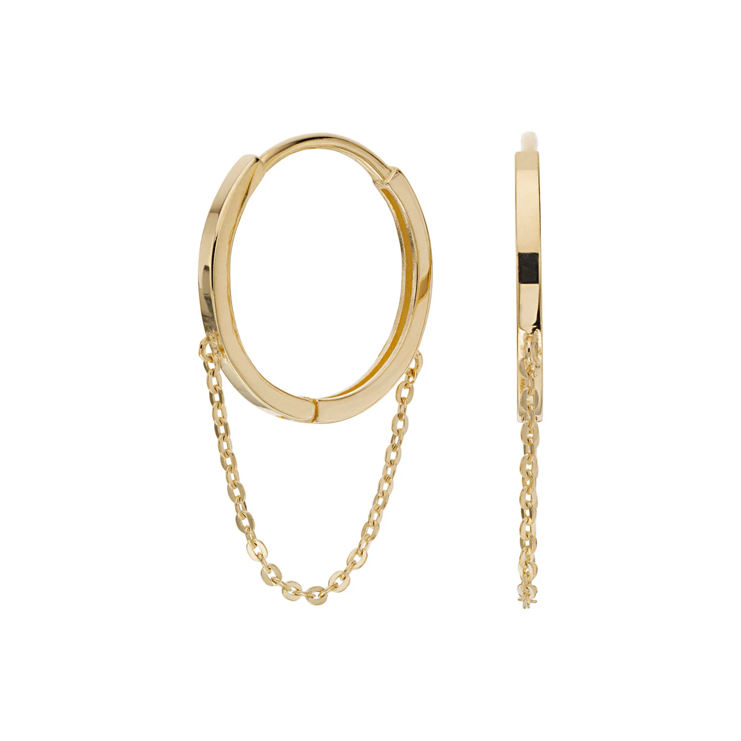 Vibholm GULD - Creoler - 15,5 mm