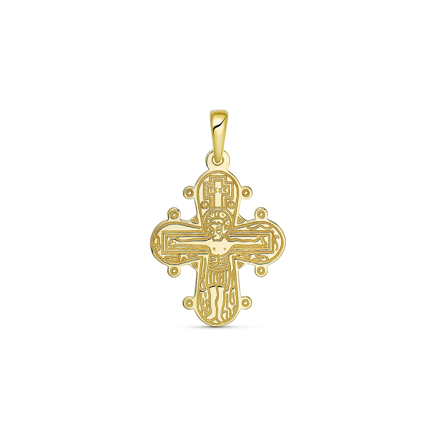 Vibholm GULD - Dagmarkors m. fadervor, 22 mm - 8 kt. guld