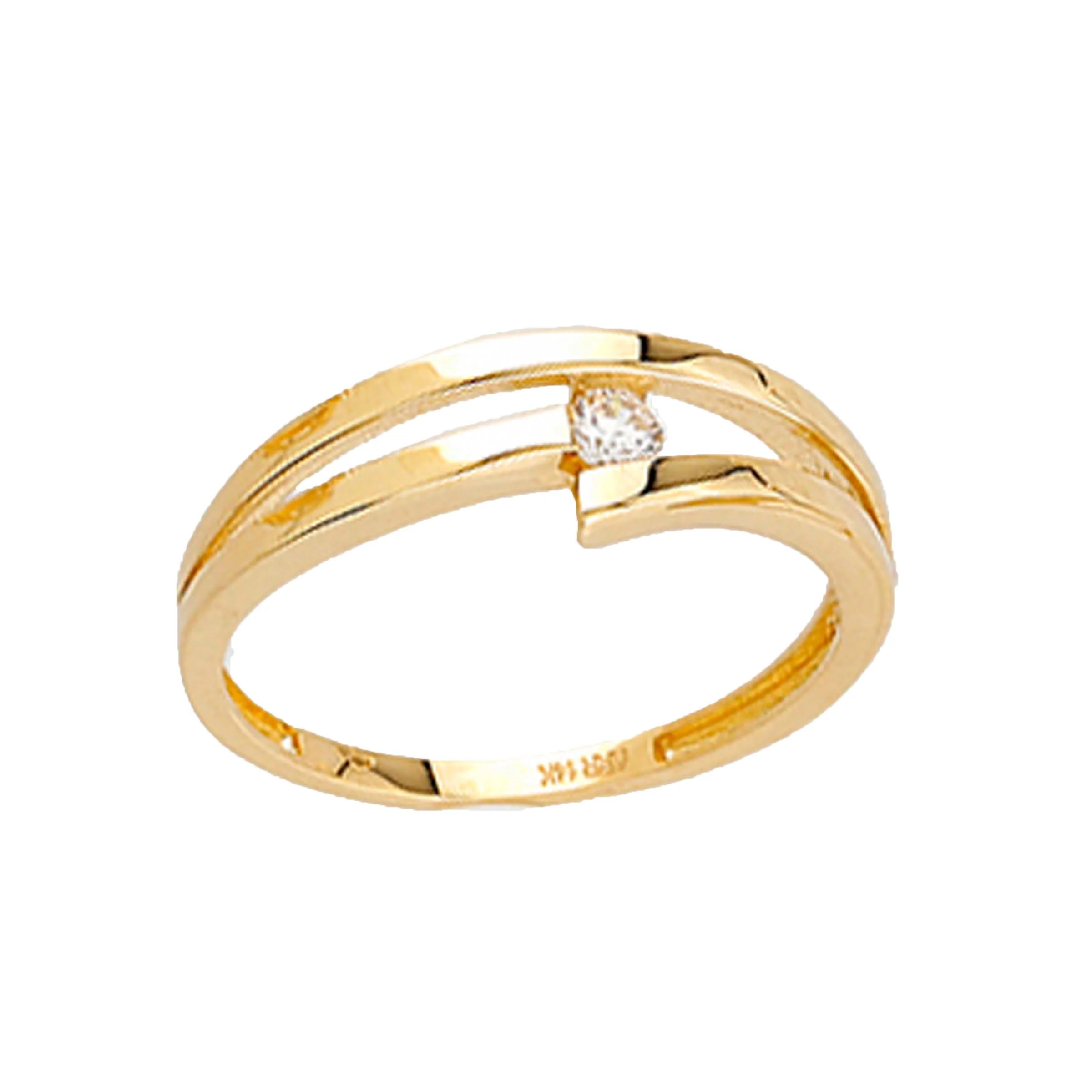 Vibholm GULD - Enkel ring - ICR5696-FCZ