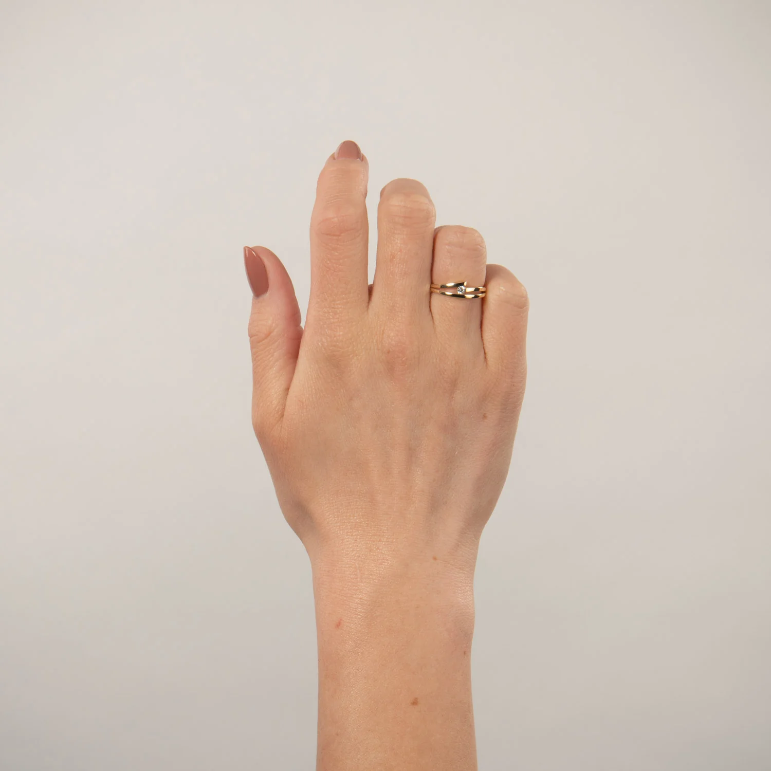 Vibholm GULD - Enkel ring - ICR5696-FCZ - Image 2