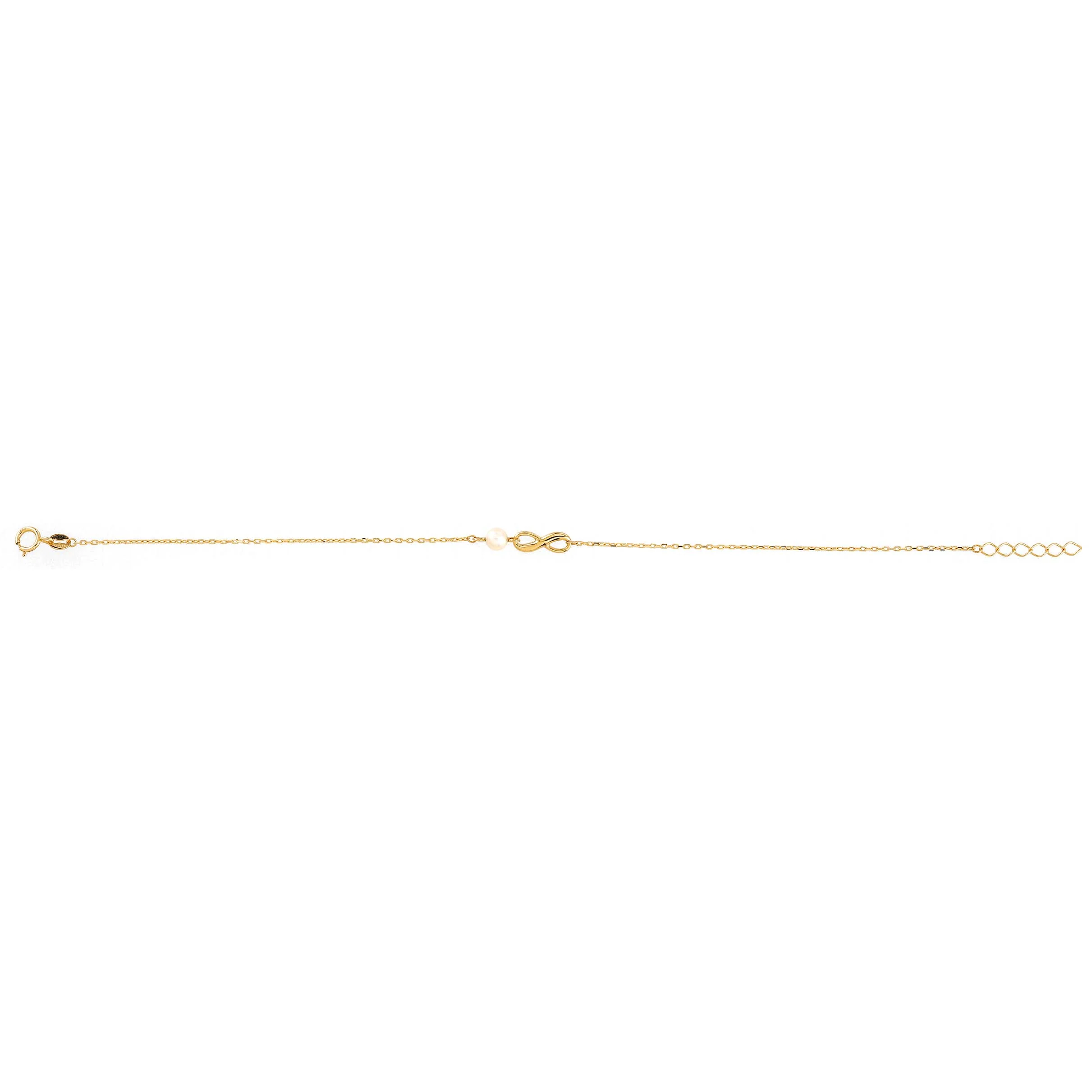 Vibholm GULD - Evigheds armbånd - FOR6B1345-PRL