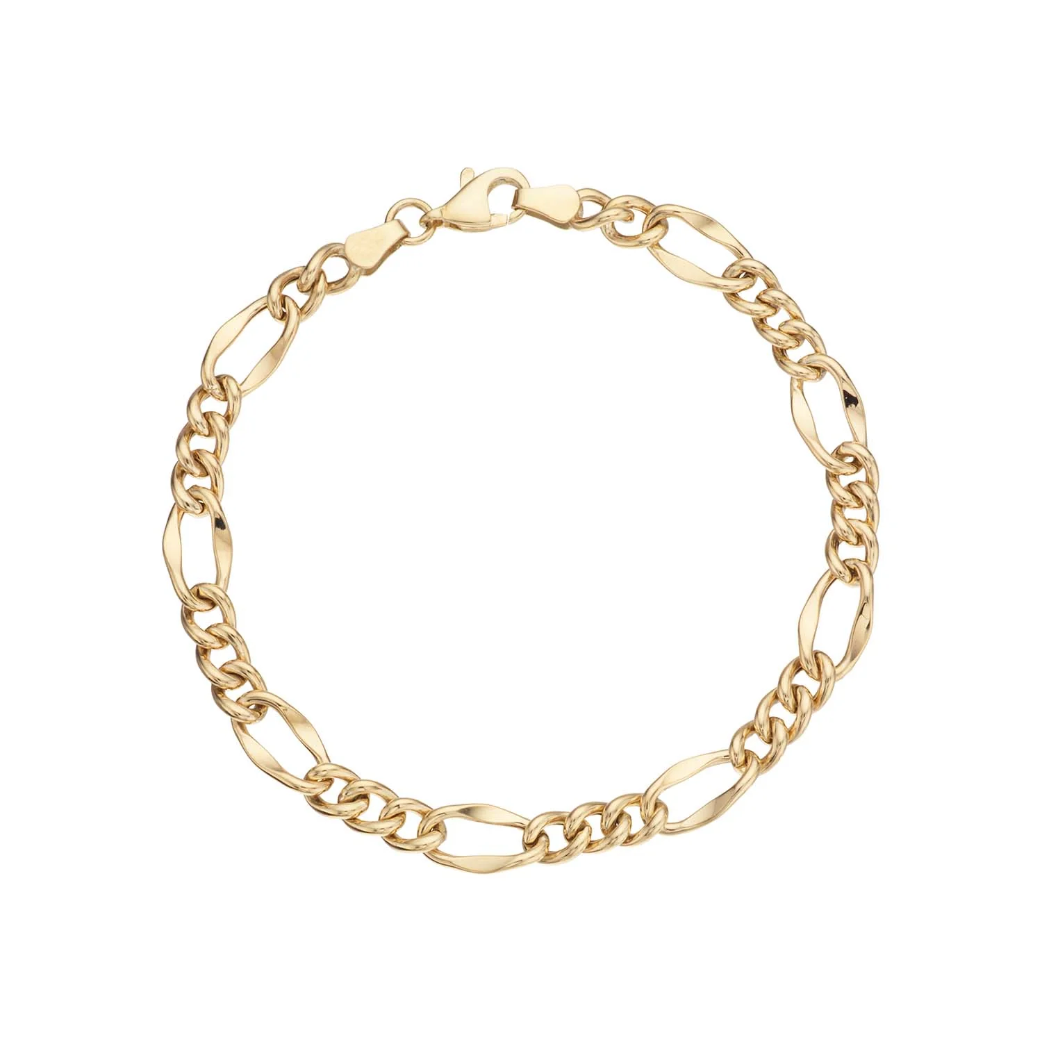 Vibholm GULD - Figaro armbånd - XXHOB11577